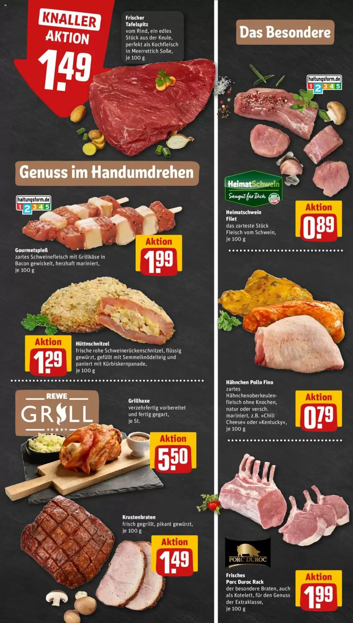 REWE Kaufpark Prospekt (ab 21.09.2026) zum Blättern - Seite 9