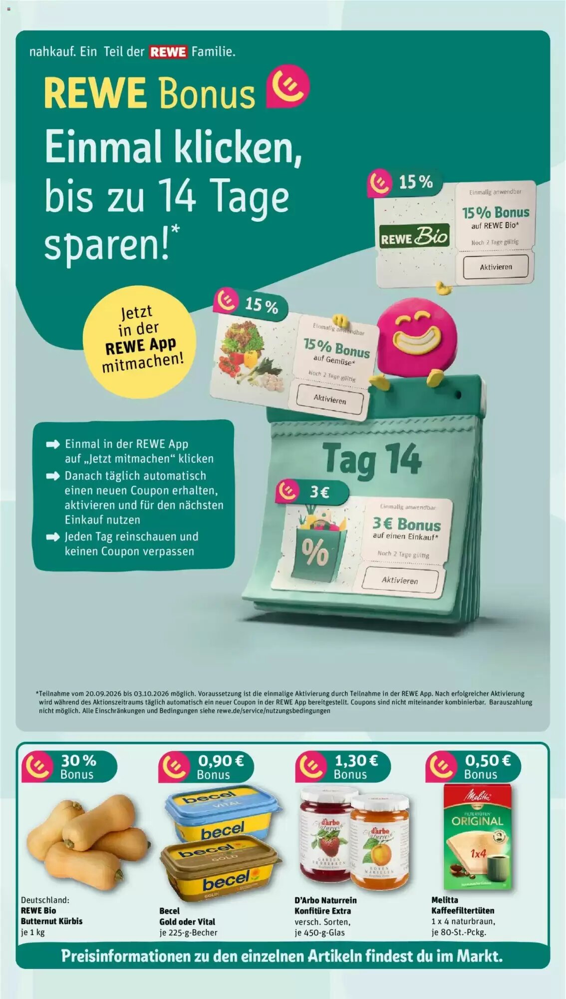 nahkauf Prospekt (ab 21.09.2026) zum Blättern - Seite 4