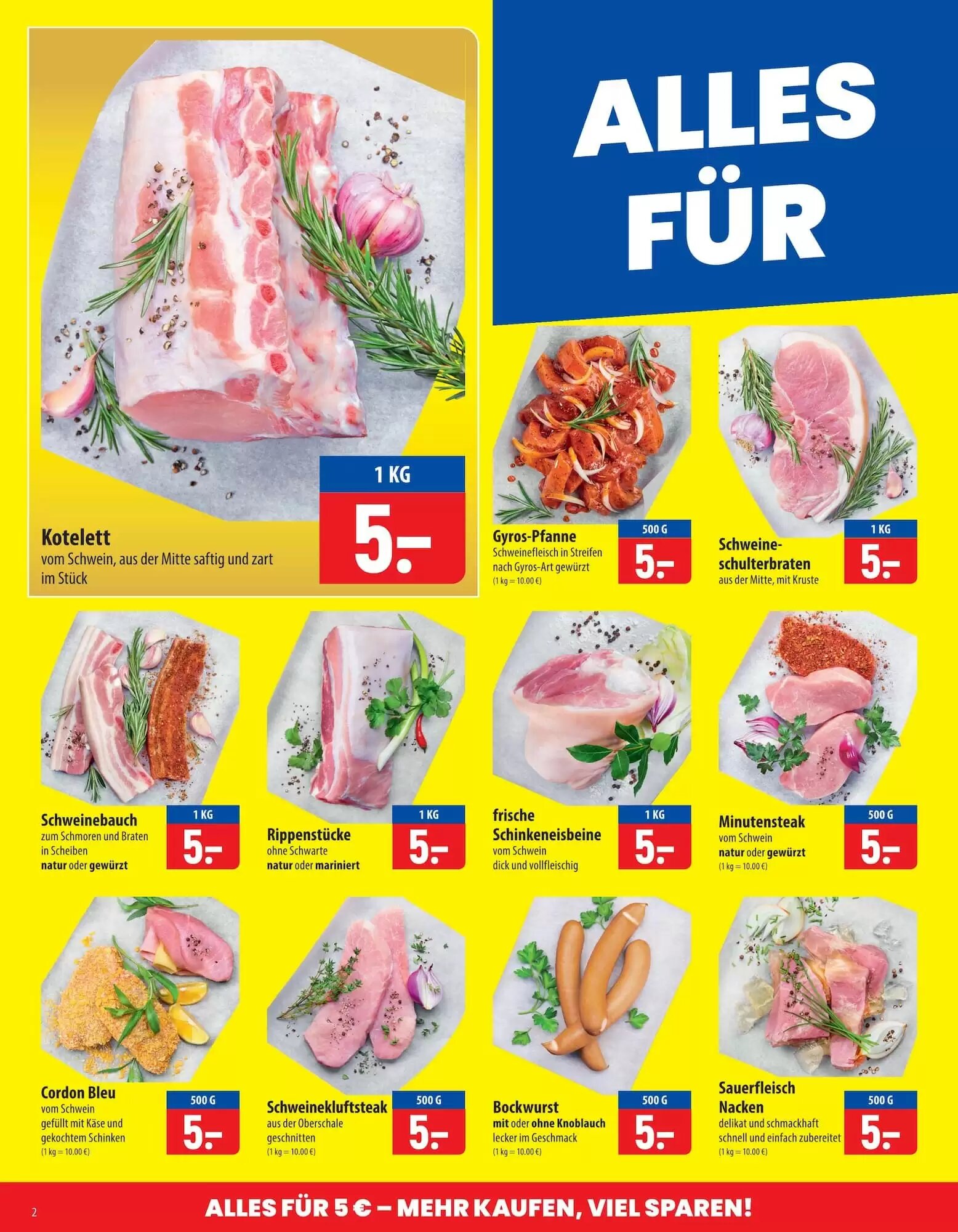Famila Nord Ost Prospekt (ab 21.09.2026) zum Blättern - Seite 2