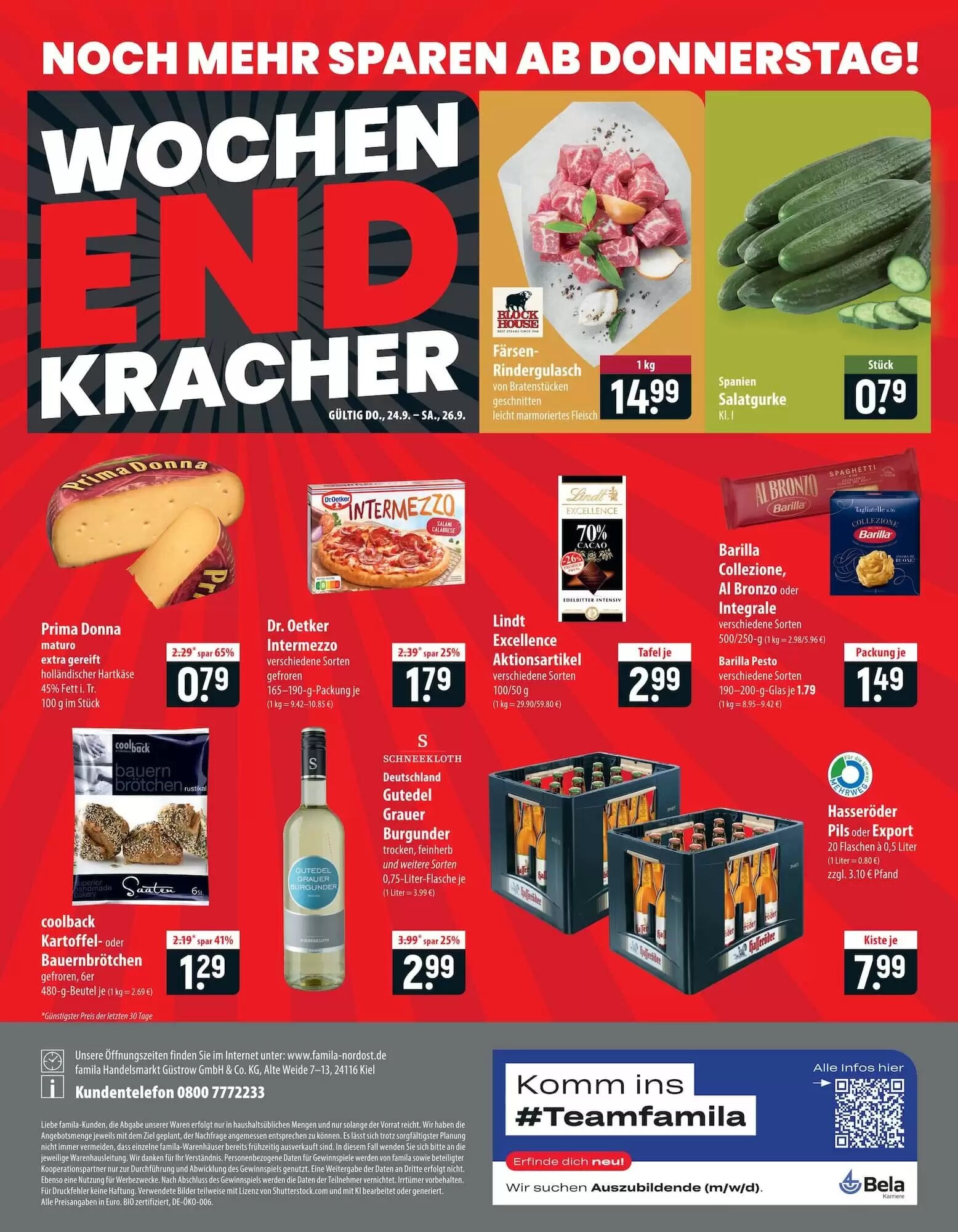 Famila Nord Ost Prospekt (ab 21.09.2026) zum Blättern - Seite 24