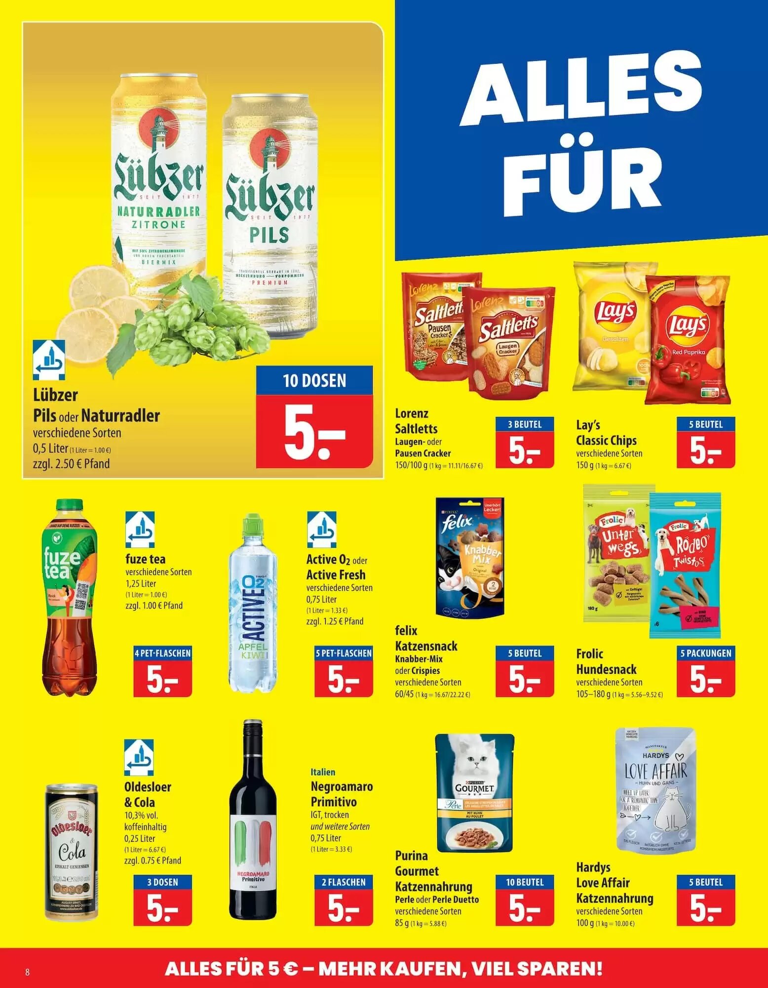 Famila Nord Ost Prospekt (ab 21.09.2026) zum Blättern - Seite 8