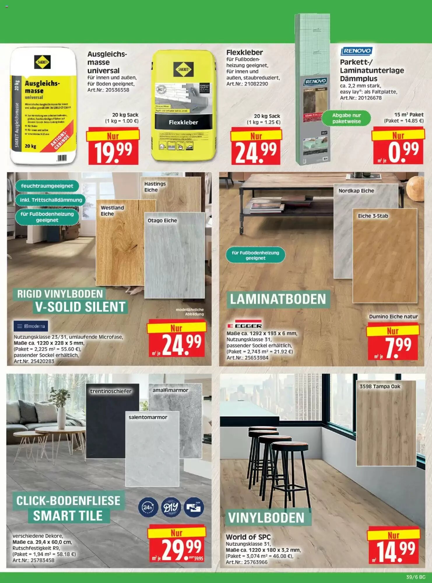 Herkules Baumarkt Prospekt (ab 21.09.2026) zum Blättern - Seite 6