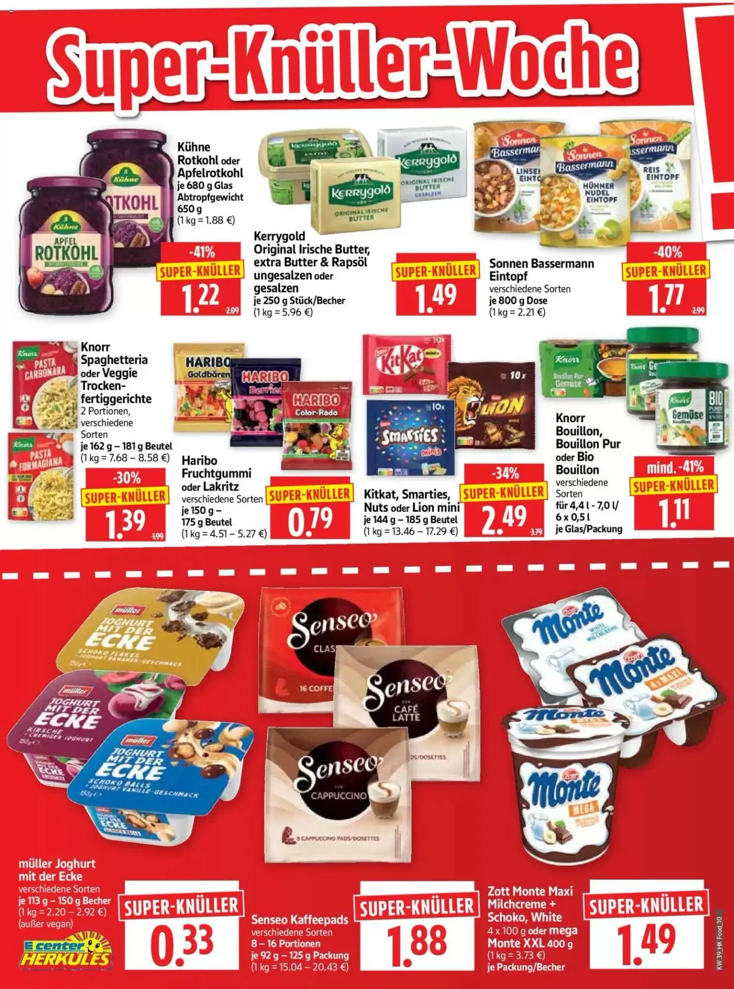 Edeka Herkules Prospekt (ab 21.09.2026) zum Blättern - Seite 10