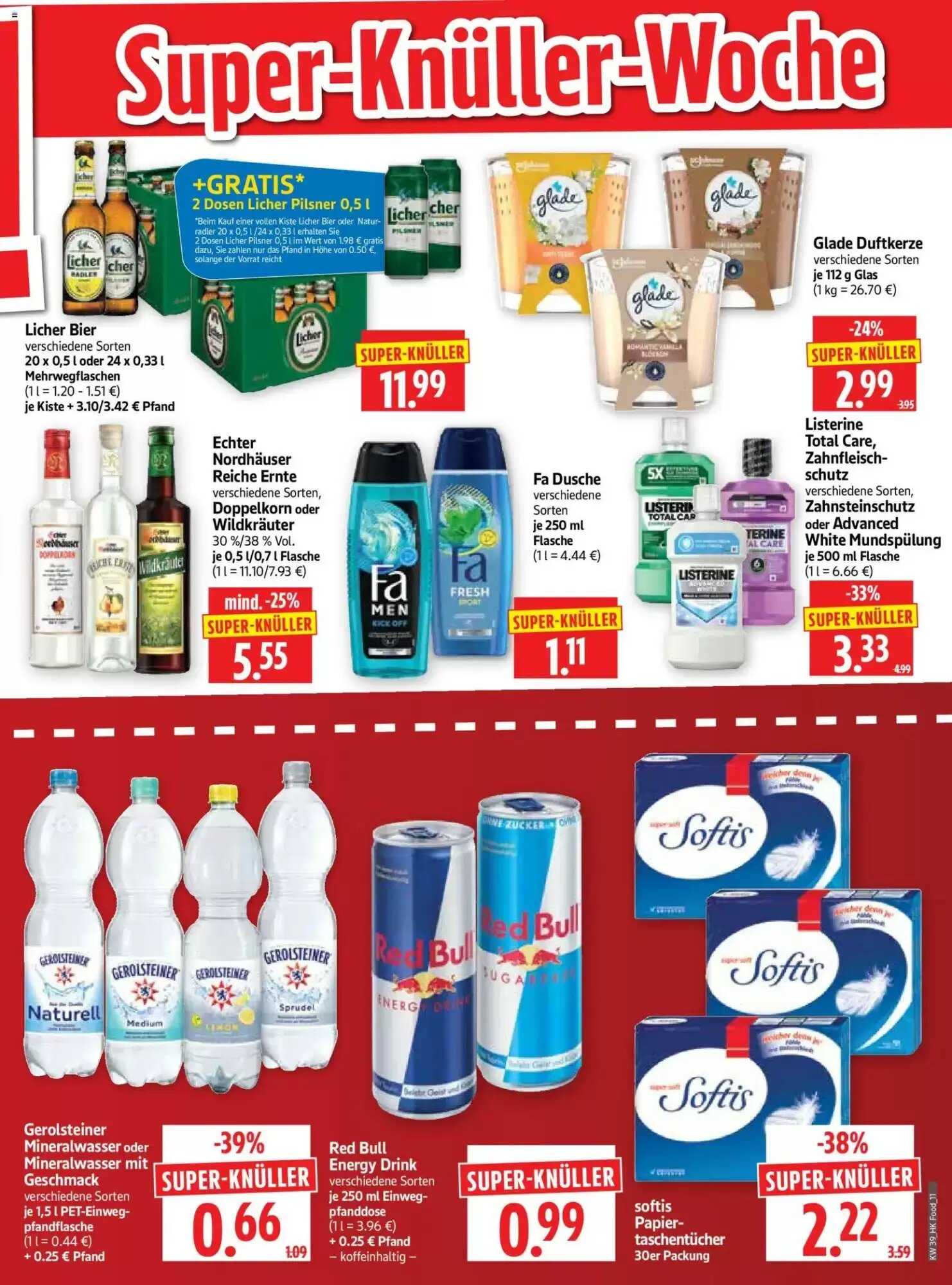 Edeka Herkules Prospekt (ab 21.09.2026) zum Blättern - Seite 11