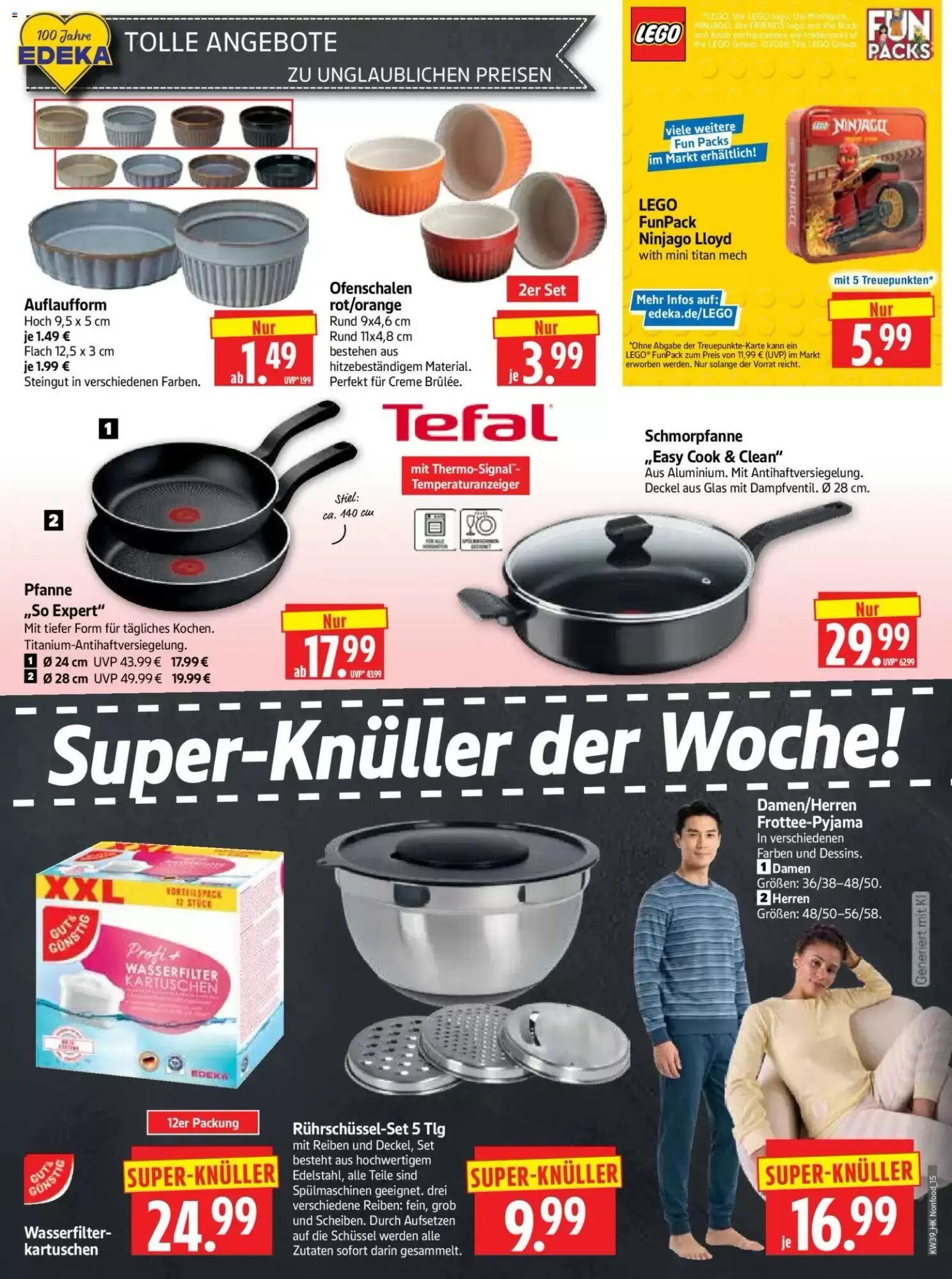 Edeka Herkules Prospekt (ab 21.09.2026) zum Blättern - Seite 15