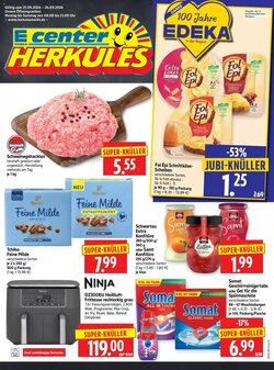 Edeka Herkules Prospekt (ab 21.09.2026) zum Blättern