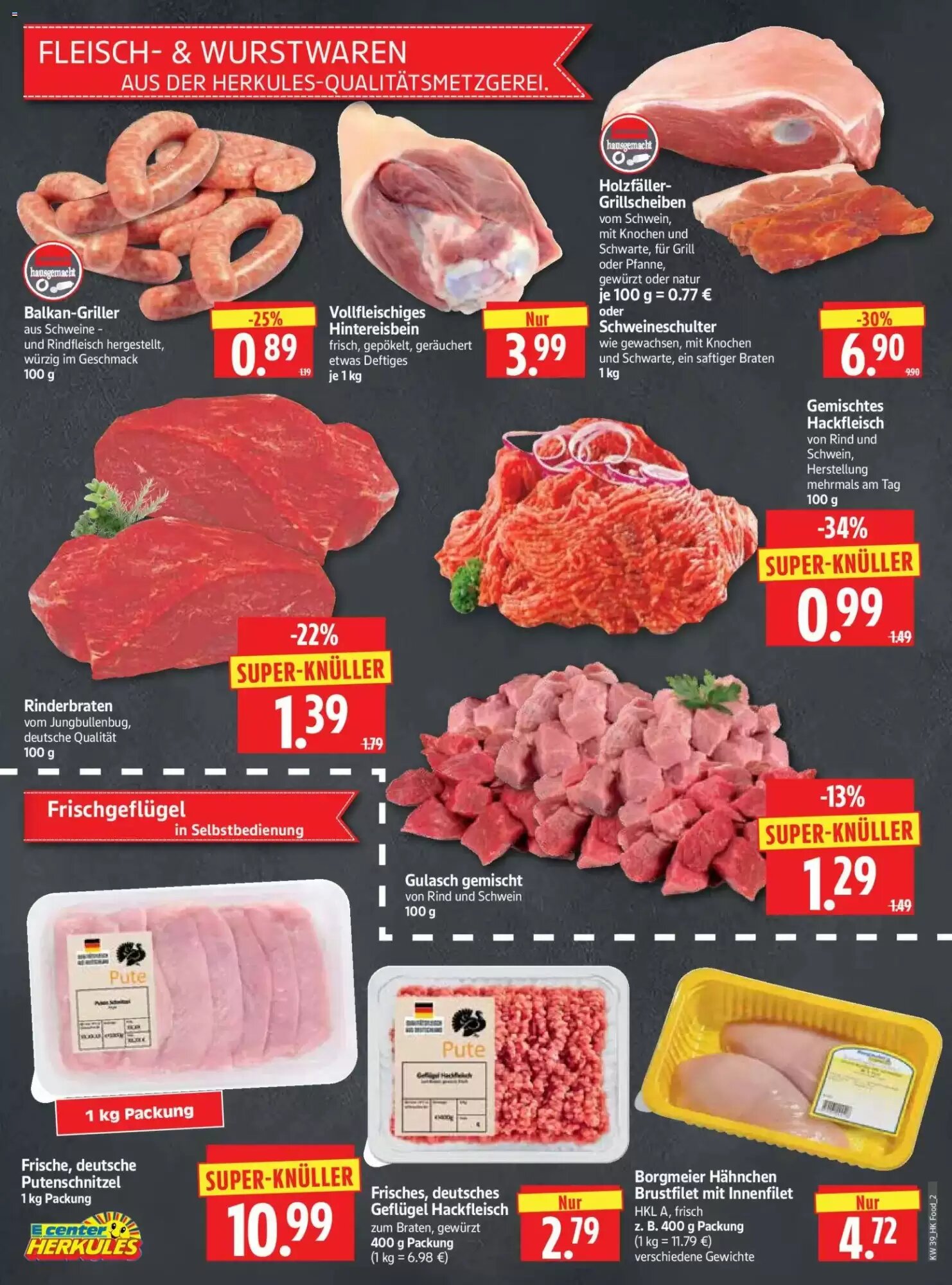 Edeka Herkules Prospekt (ab 21.09.2026) zum Blättern - Seite 2