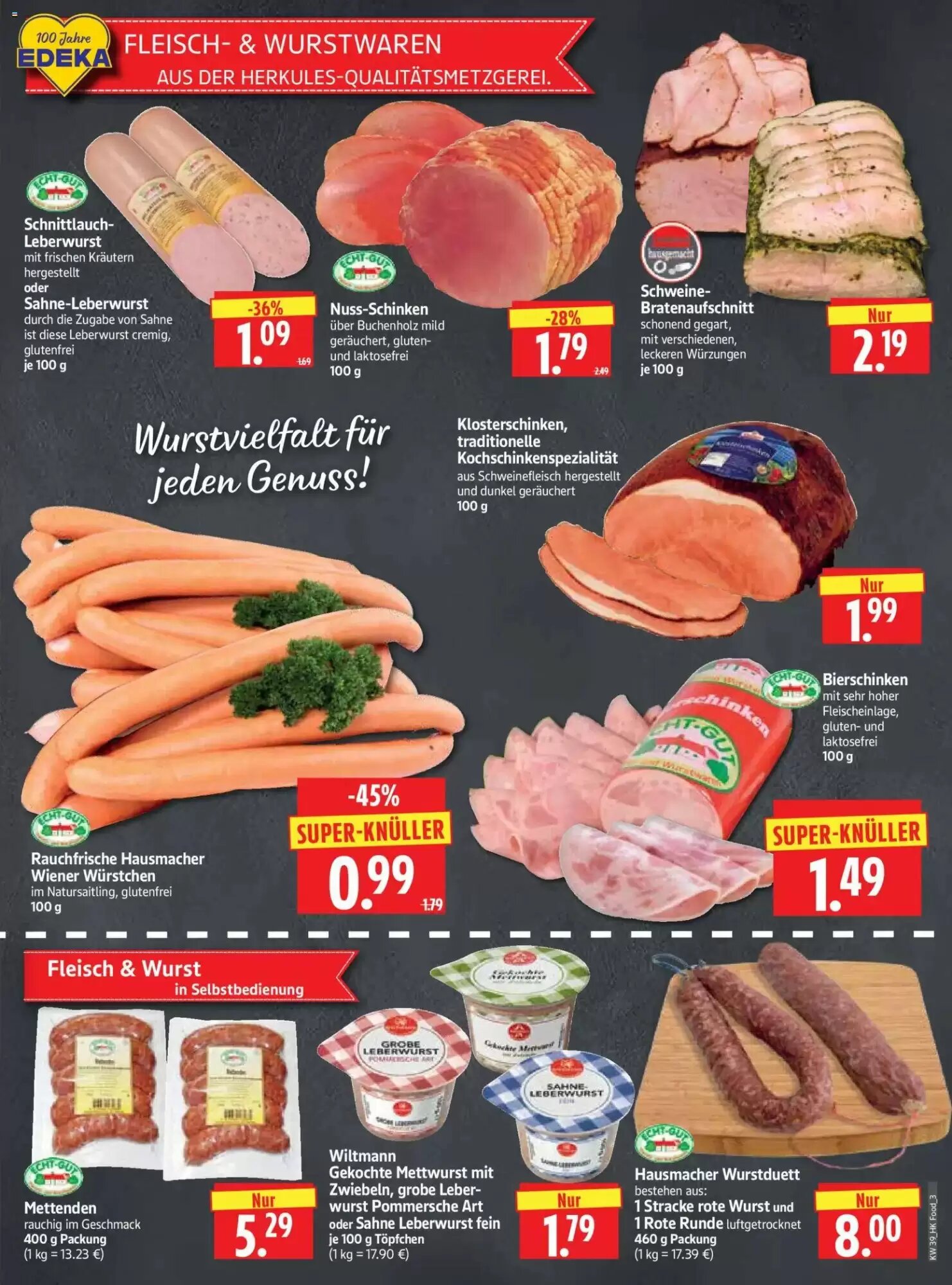 Edeka Herkules Prospekt (ab 21.09.2026) zum Blättern - Seite 3