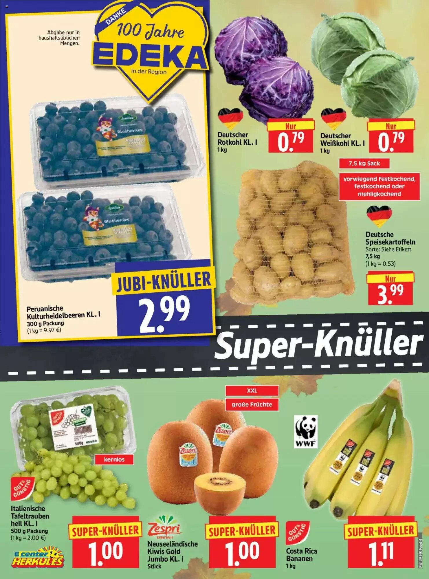 Edeka Herkules Prospekt (ab 21.09.2026) zum Blättern - Seite 4