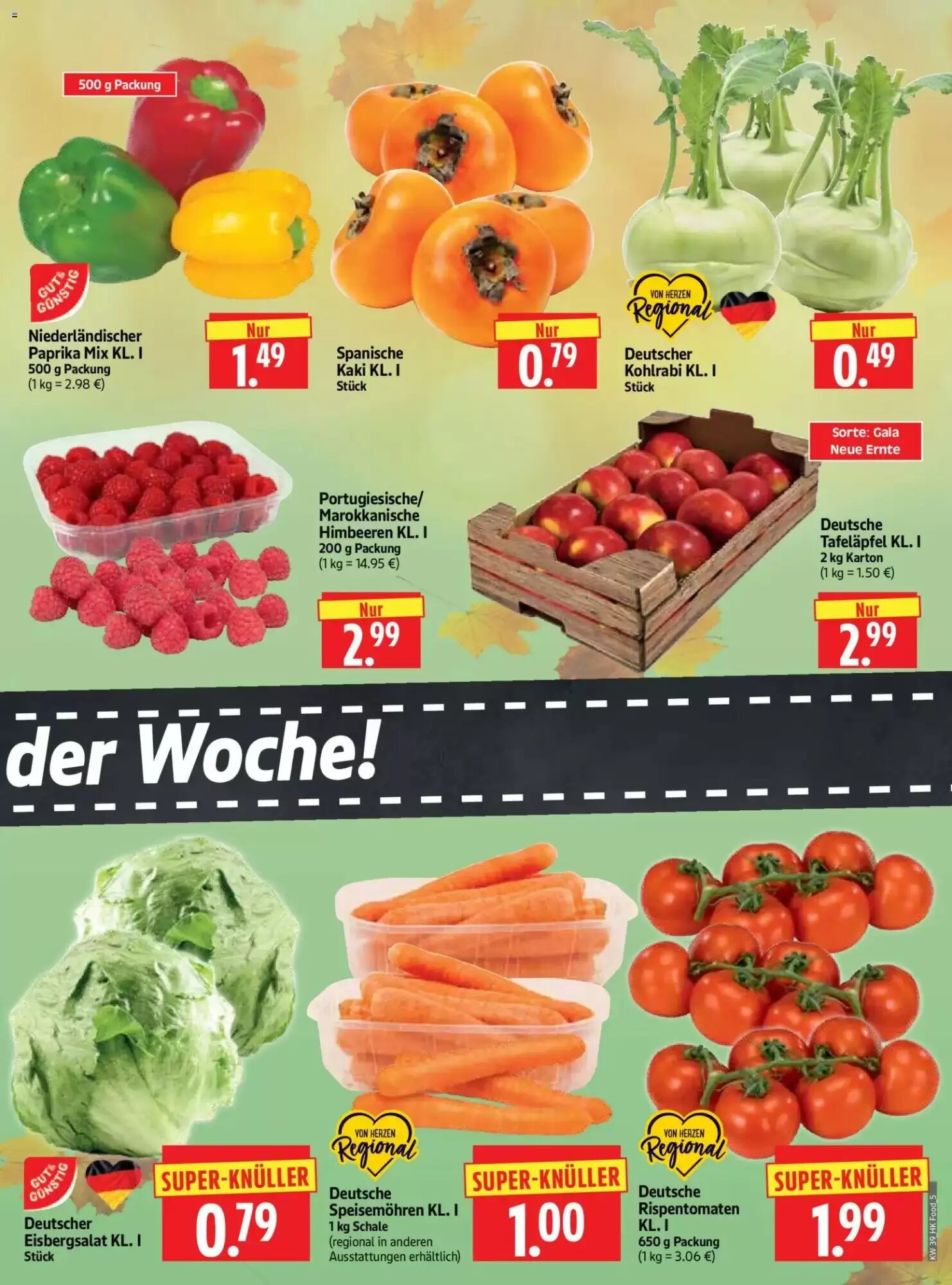 Edeka Herkules Prospekt (ab 21.09.2026) zum Blättern - Seite 5