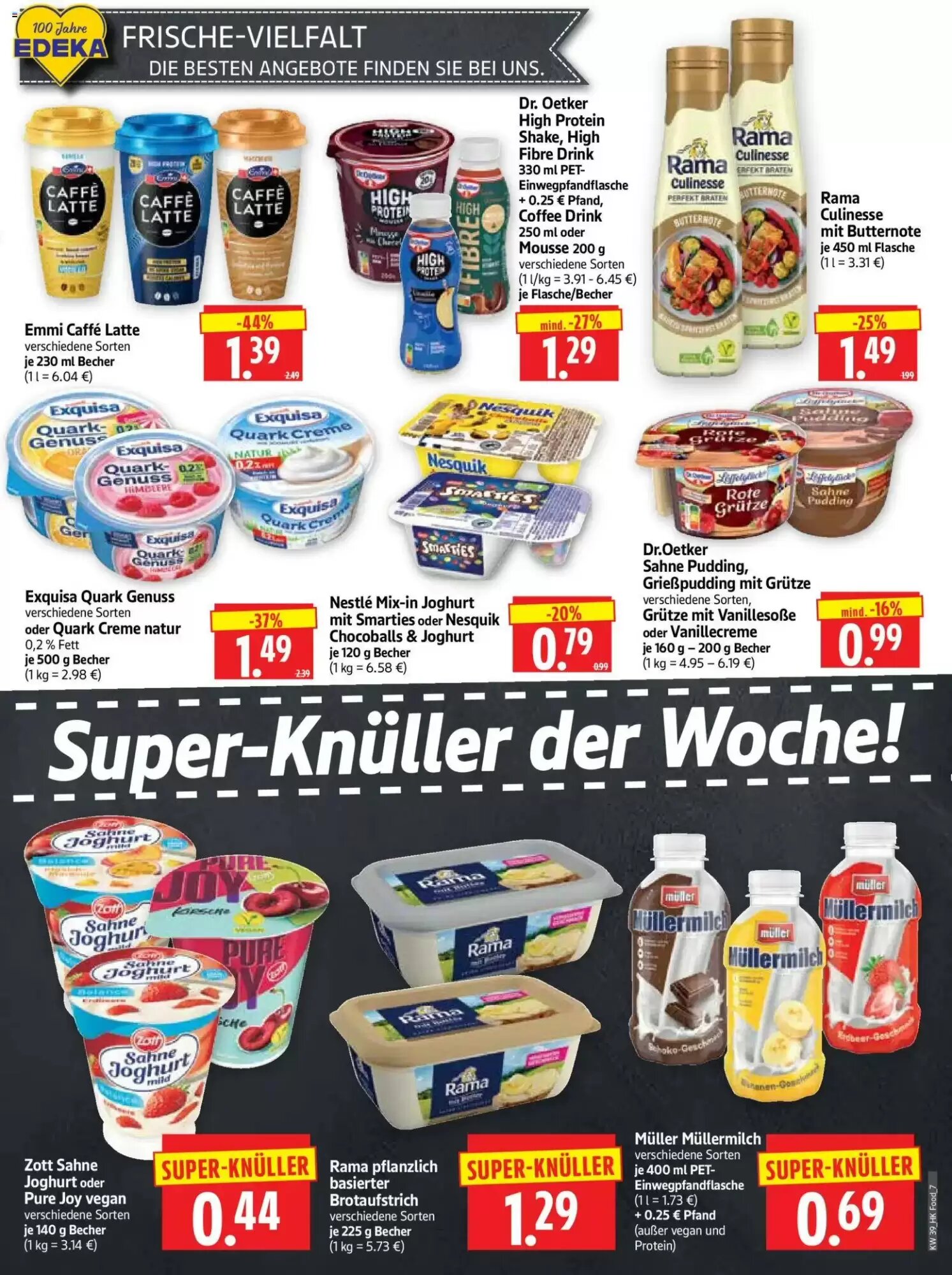 Edeka Herkules Prospekt (ab 21.09.2026) zum Blättern - Seite 7