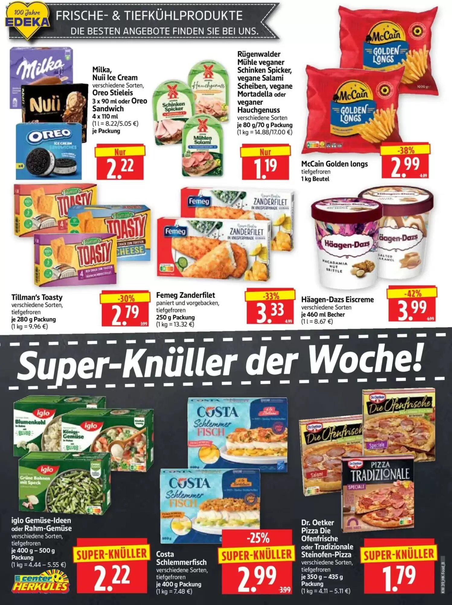 Edeka Herkules Prospekt (ab 21.09.2026) zum Blättern - Seite 8