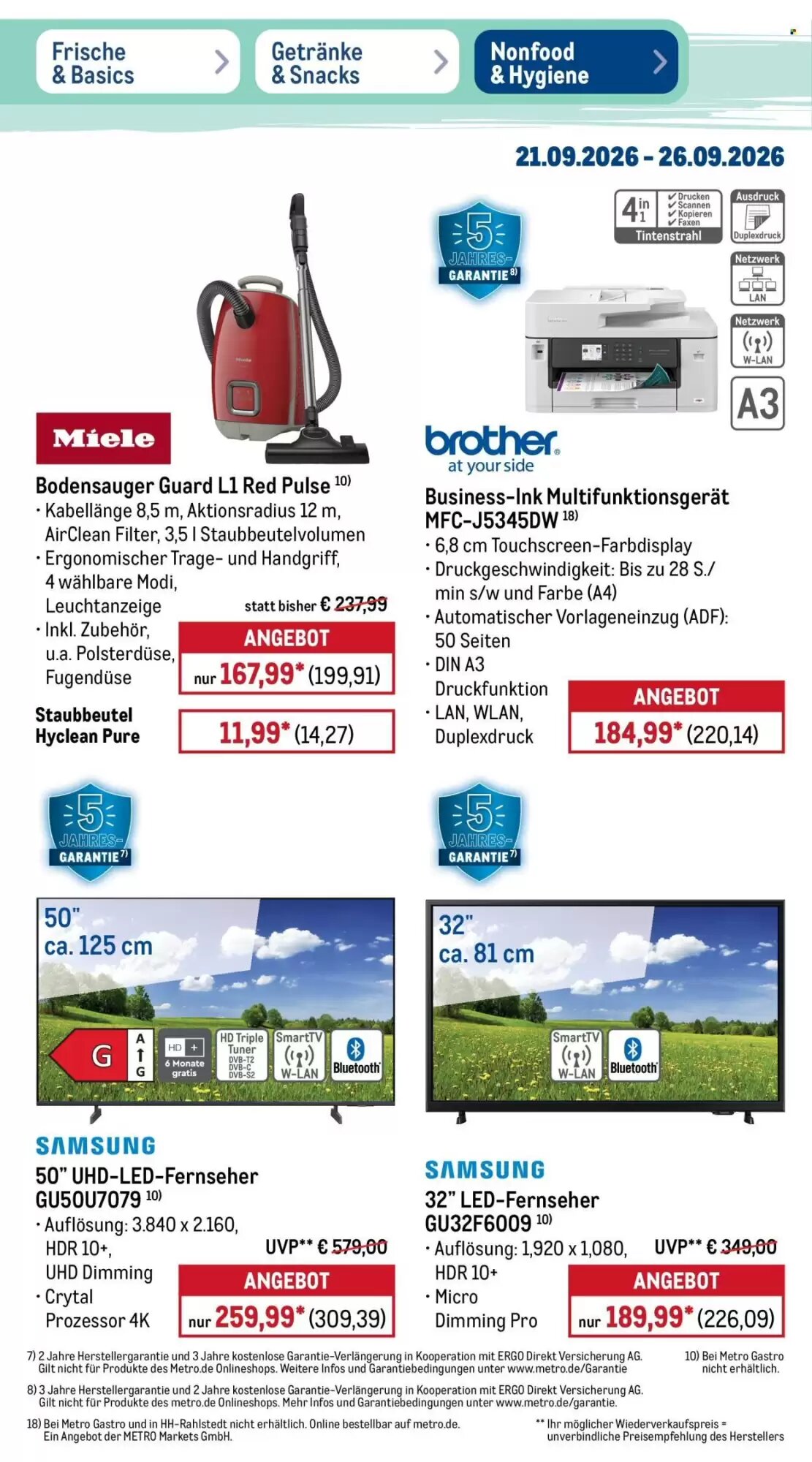 METRO Prospekt (ab 21.09.2026) zum Blättern - Seite 4