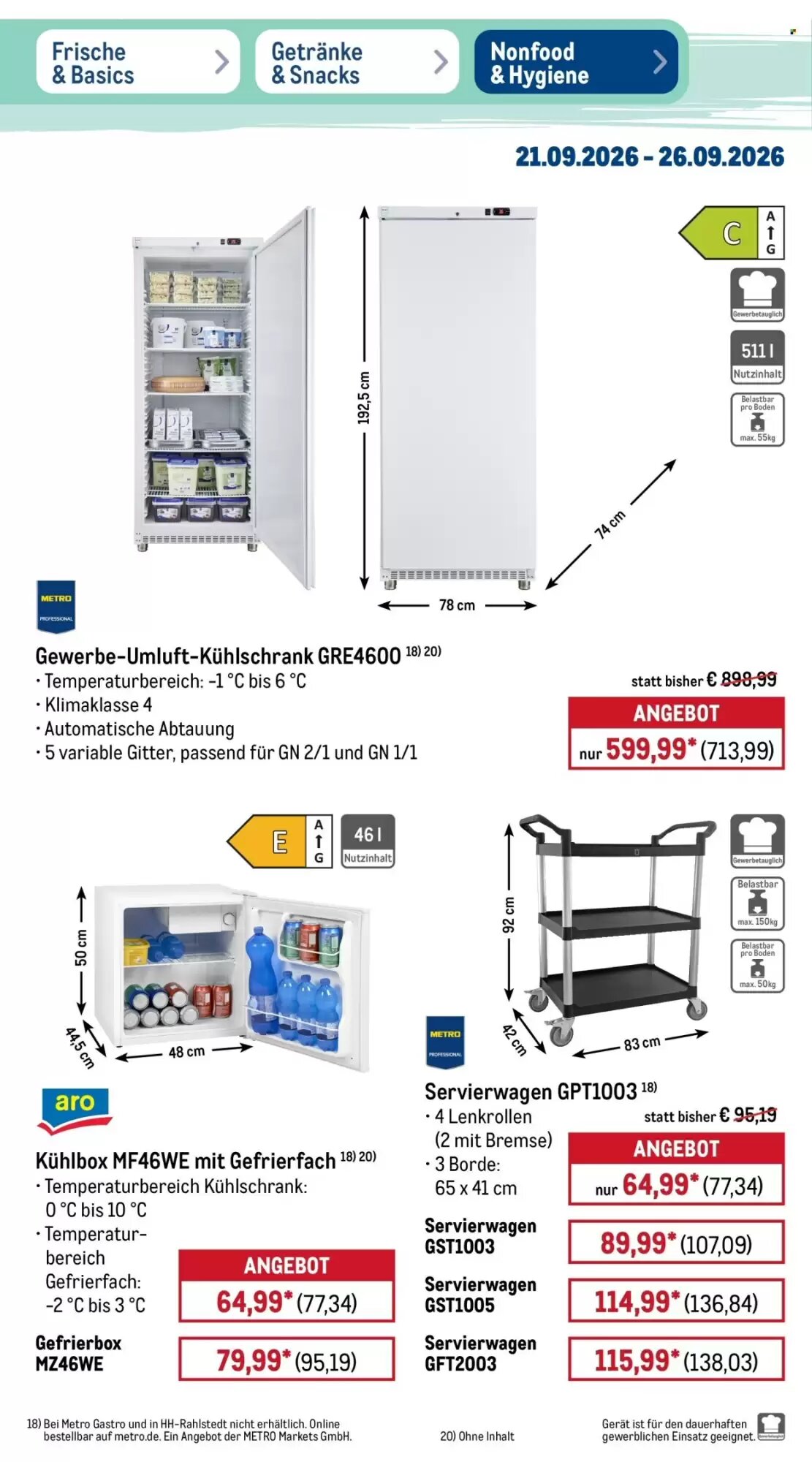 METRO Prospekt (ab 21.09.2026) zum Blättern - Seite 6