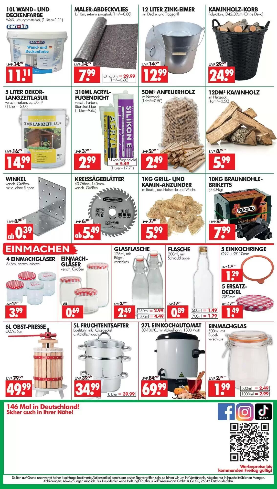 Wreesmann Prospekt (ab 21.09.2026) zum Blättern - Seite 7