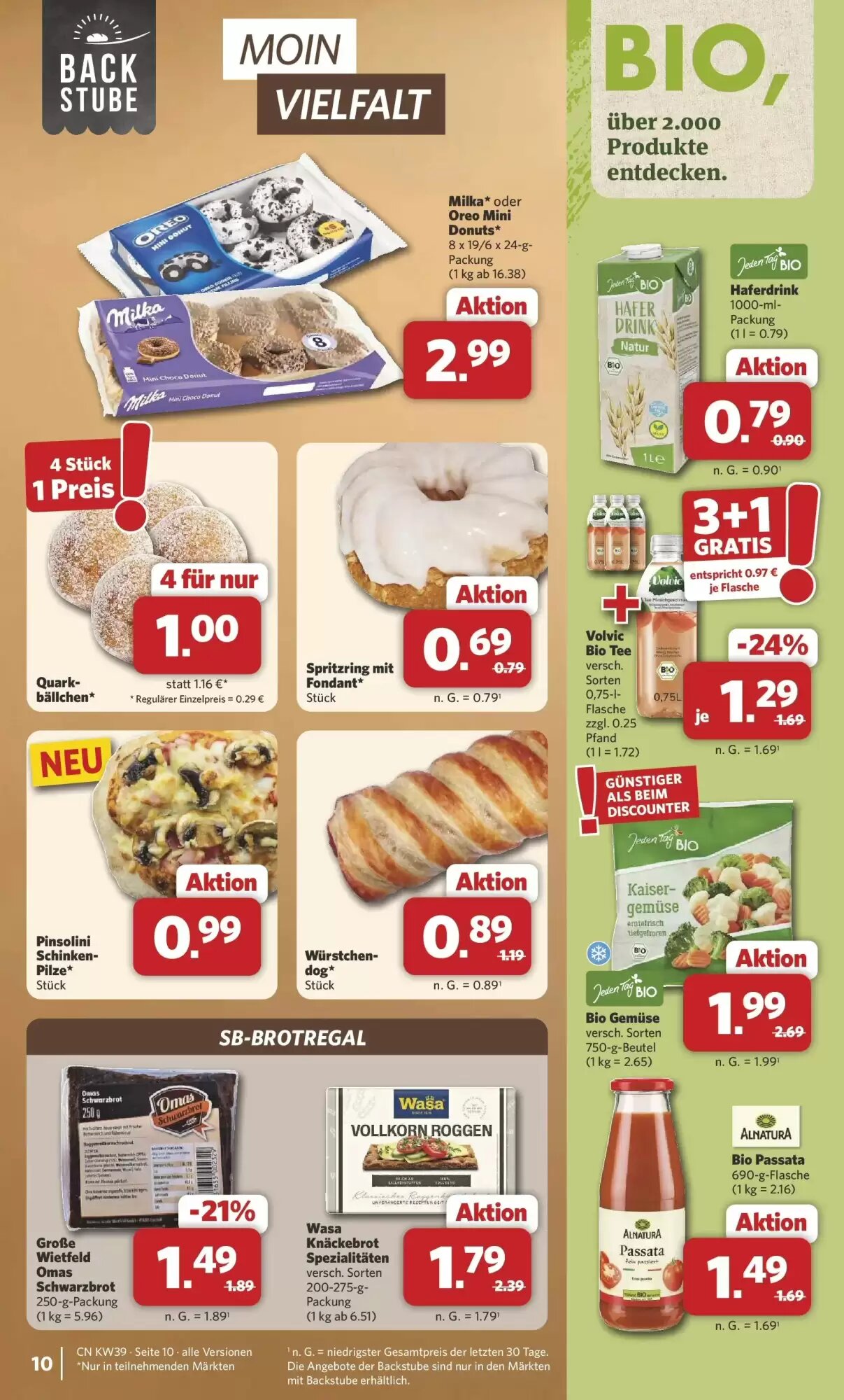 Combi Prospekt (ab 21.09.2026) zum Blättern - Seite 11