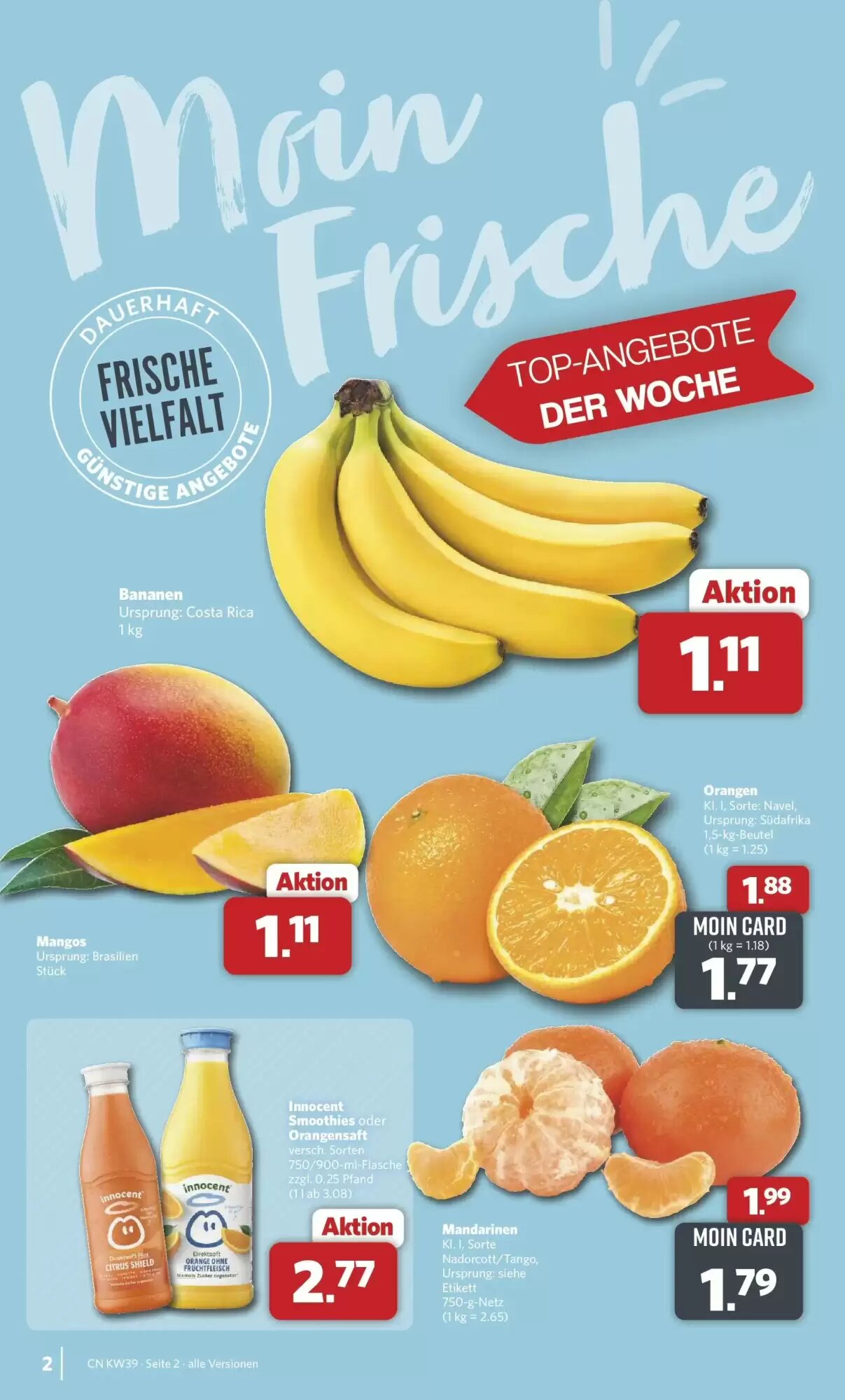 Combi Prospekt (ab 21.09.2026) zum Blättern - Seite 2
