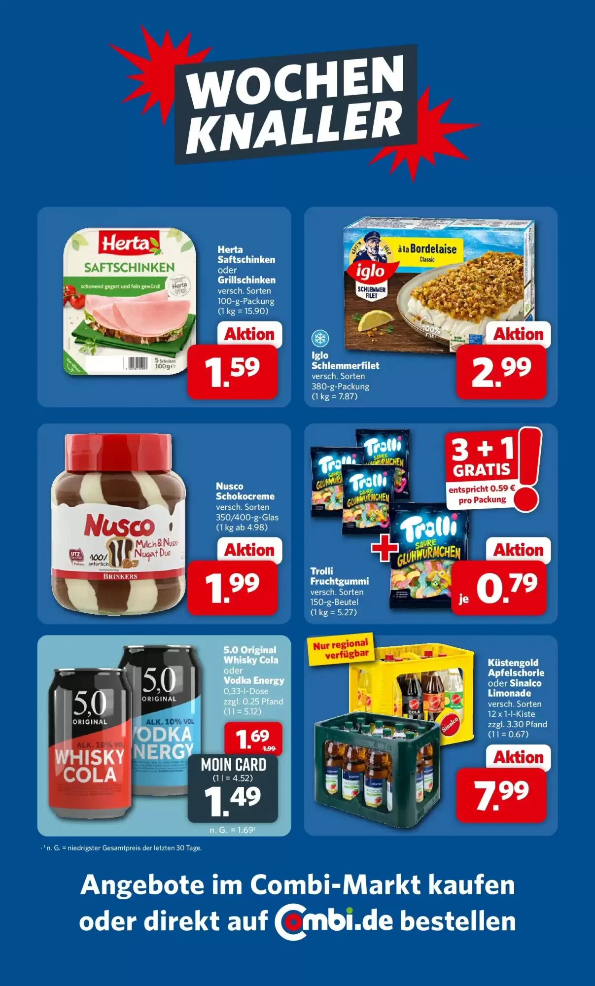 Combi Prospekt (ab 21.09.2026) zum Blättern - Seite 30