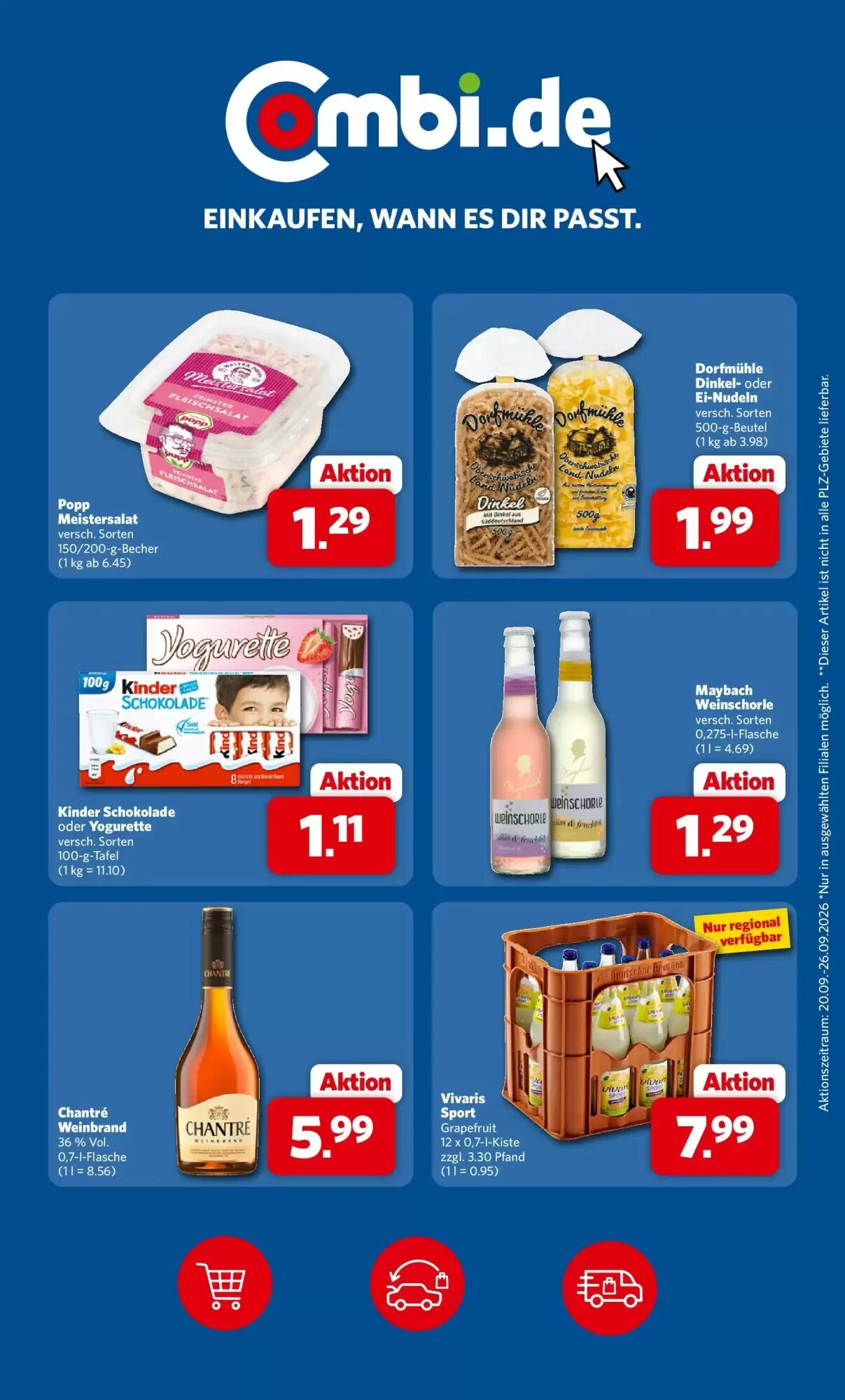 Combi Prospekt (ab 21.09.2026) zum Blättern - Seite 31