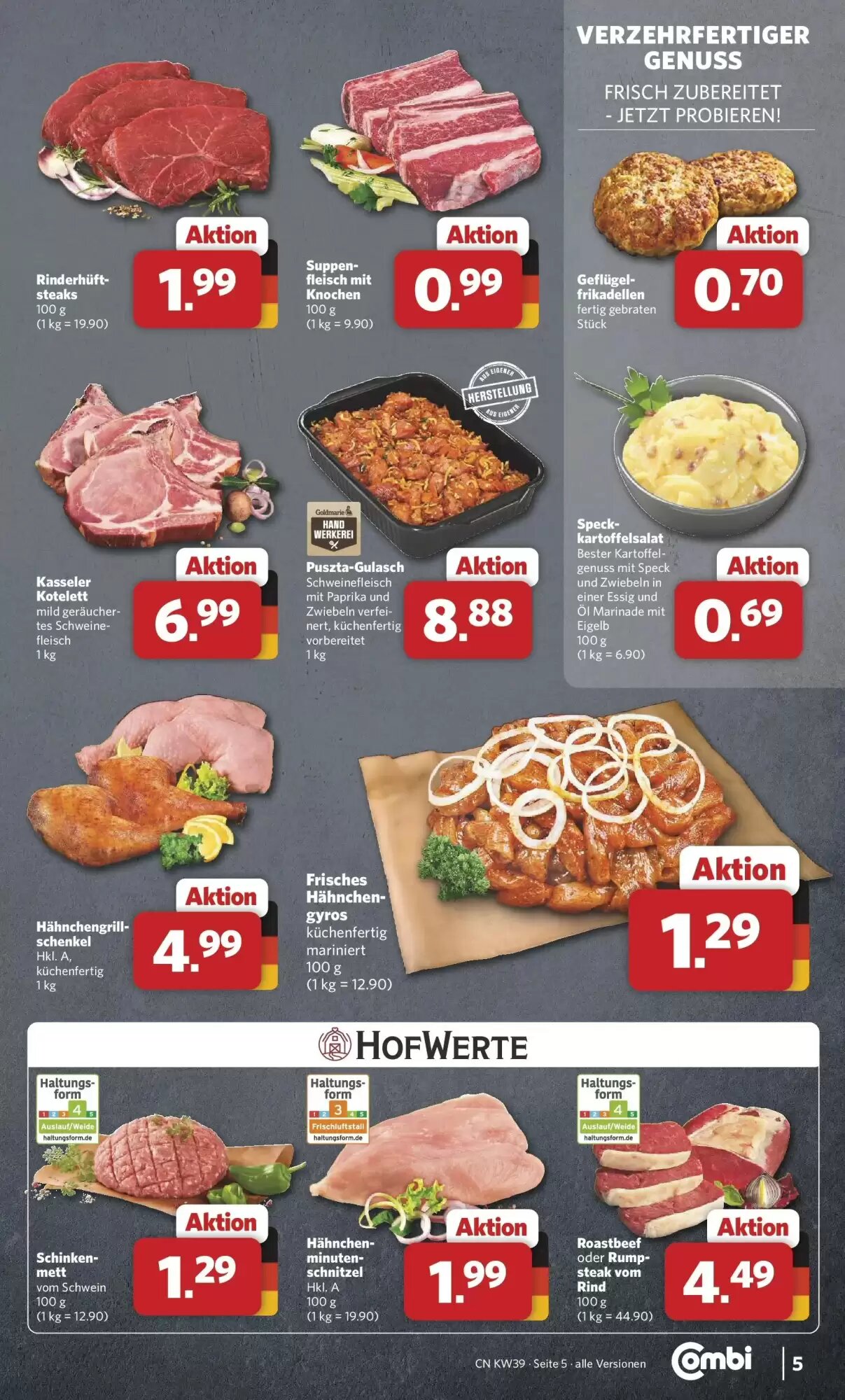 Combi Prospekt (ab 21.09.2026) zum Blättern - Seite 5