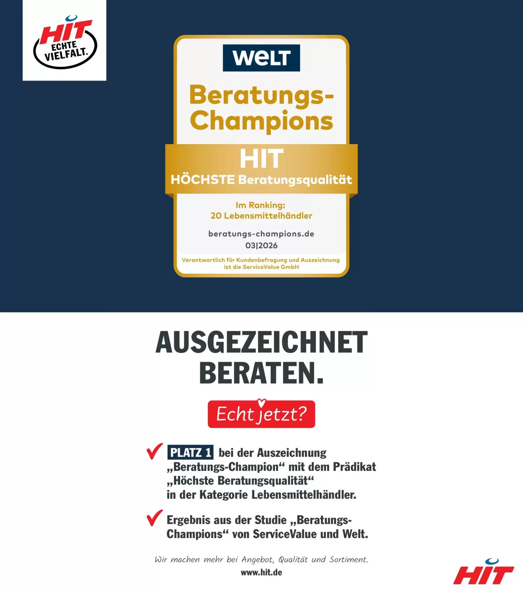 Hit Prospekt (ab 21.09.2026) zum Blättern - Seite 16