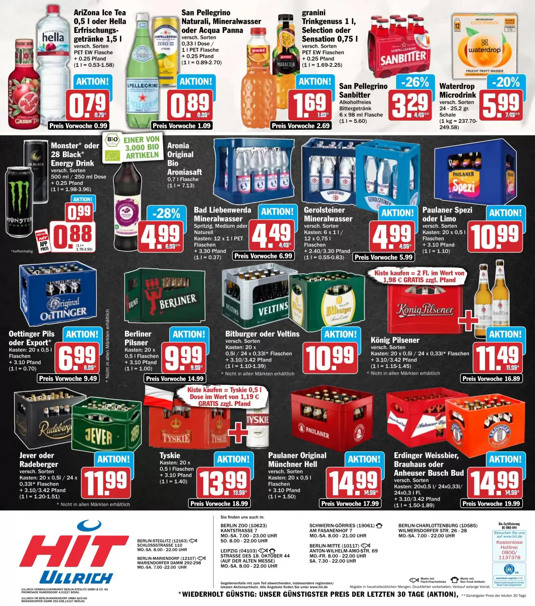 Hit Prospekt (ab 21.09.2026) zum Blättern - Seite 18