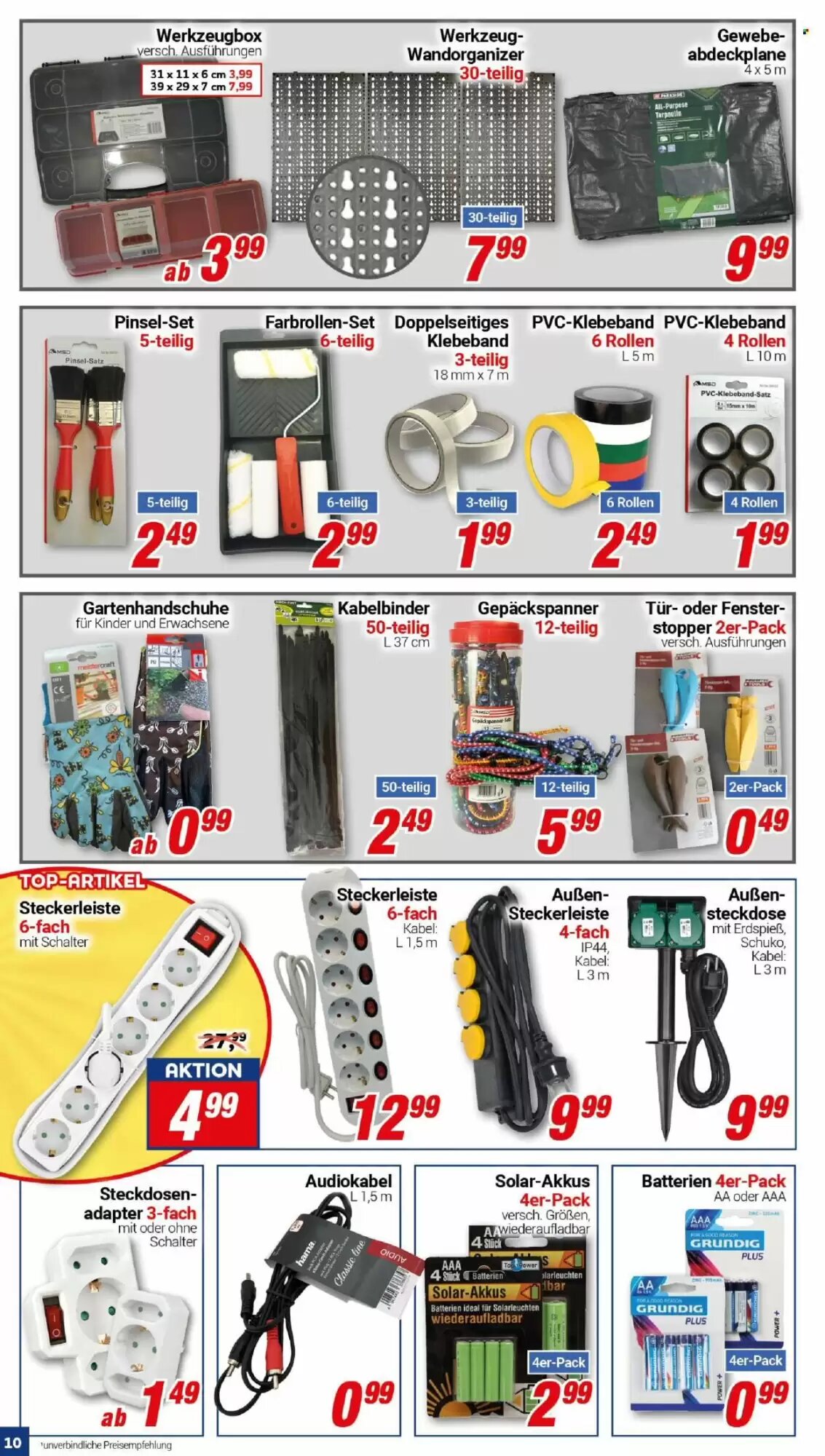 CENTERSHOP Prospekt (ab 22.09.2026) zum Blättern - Seite 10