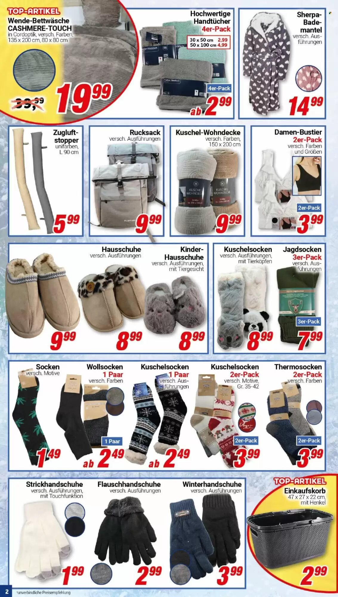 CENTERSHOP Prospekt (ab 22.09.2026) zum Blättern - Seite 2