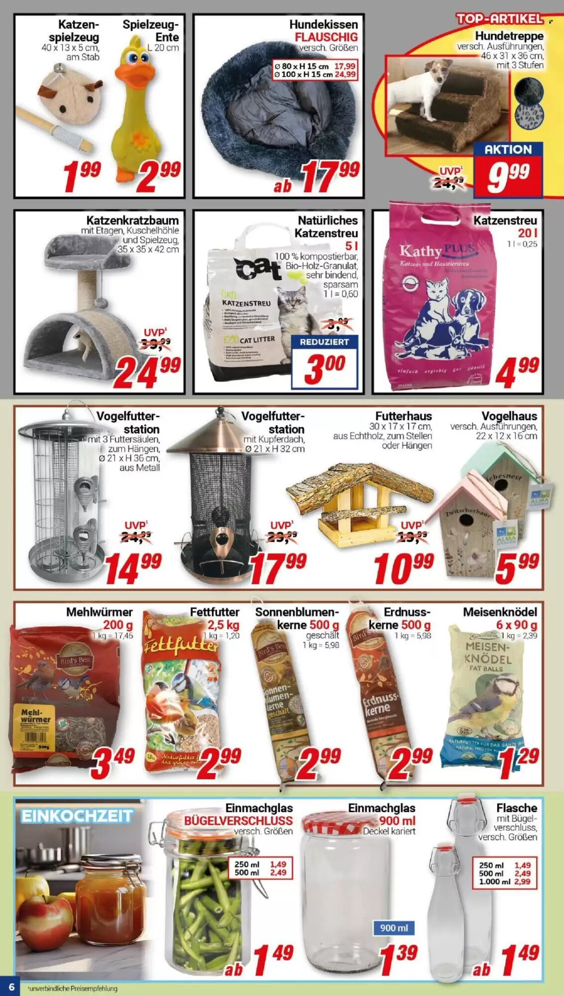 CENTERSHOP Prospekt (ab 22.09.2026) zum Blättern - Seite 6