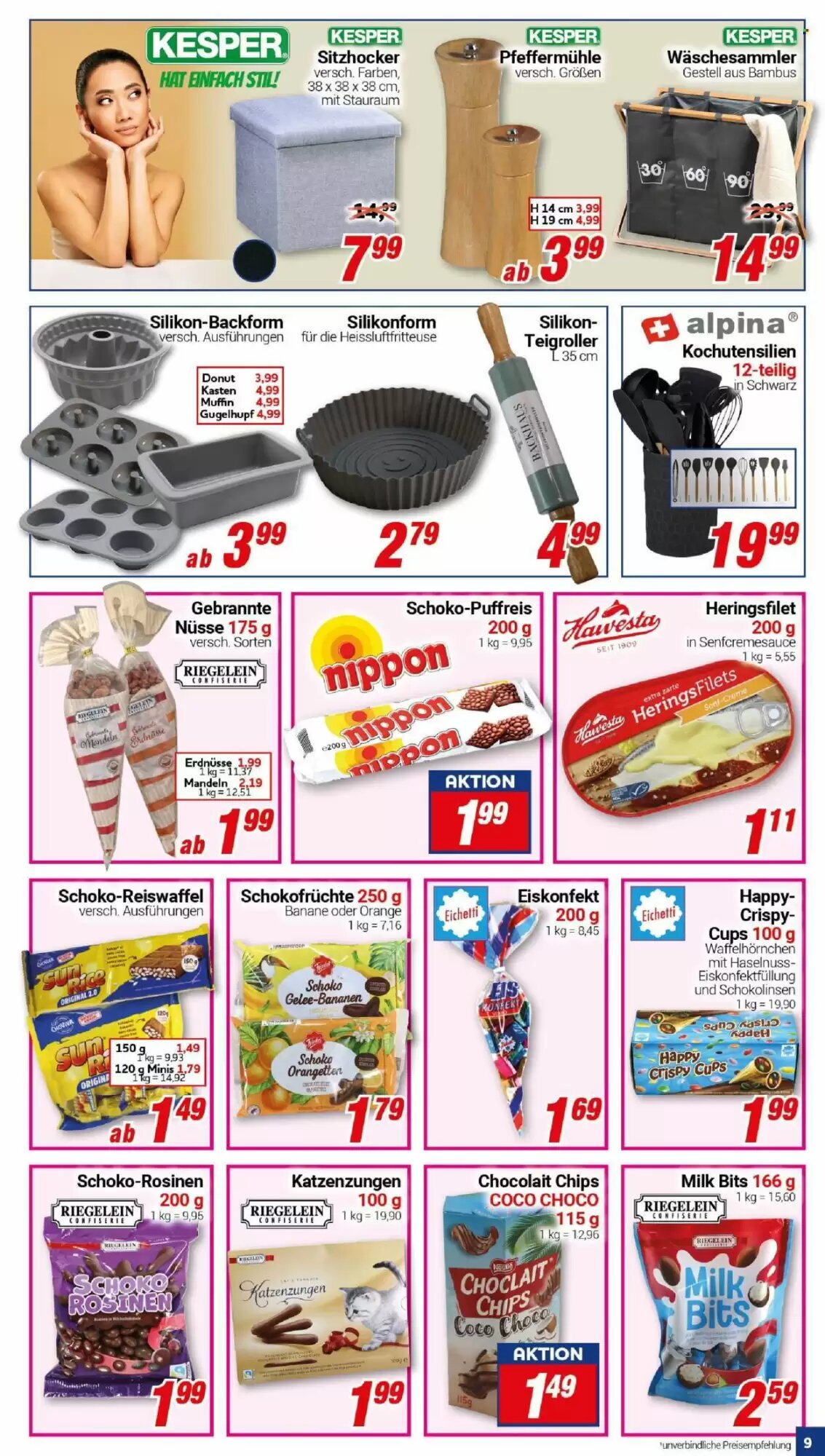 CENTERSHOP Prospekt (ab 22.09.2026) zum Blättern - Seite 9