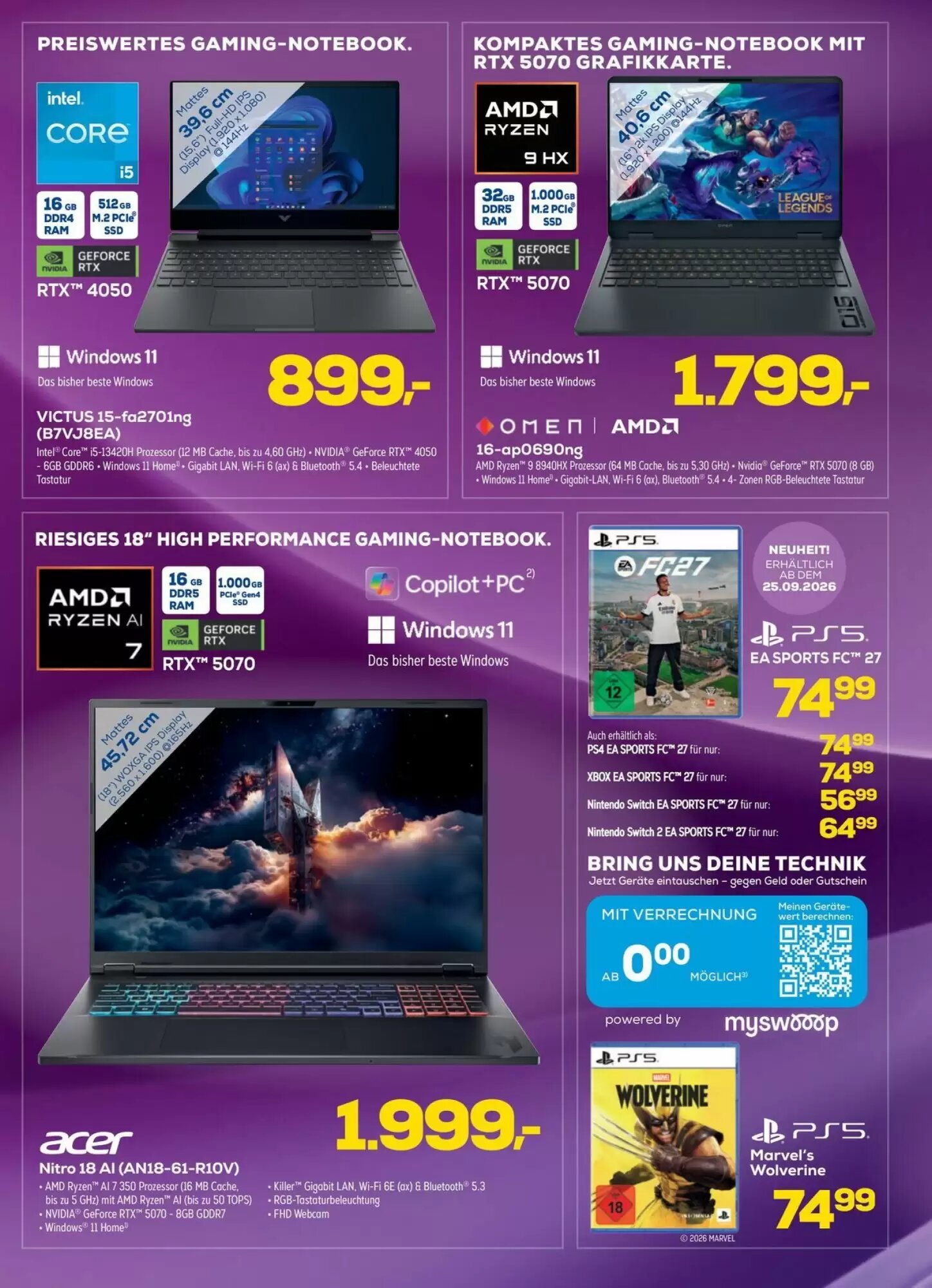 Euronics Prospekt (ab 22.09.2026) zum Blättern - Seite 10