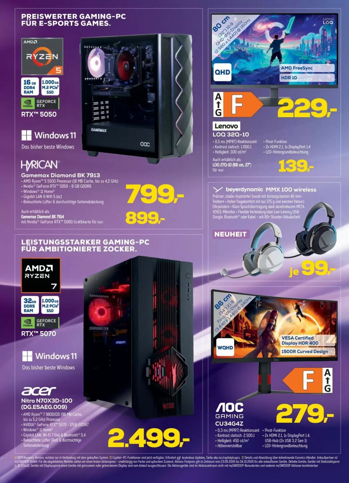 Euronics Prospekt (ab 22.09.2026) zum Blättern - Seite 11