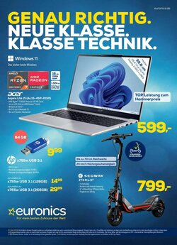 Euronics Prospekt (ab 22.09.2026) zum Blättern
