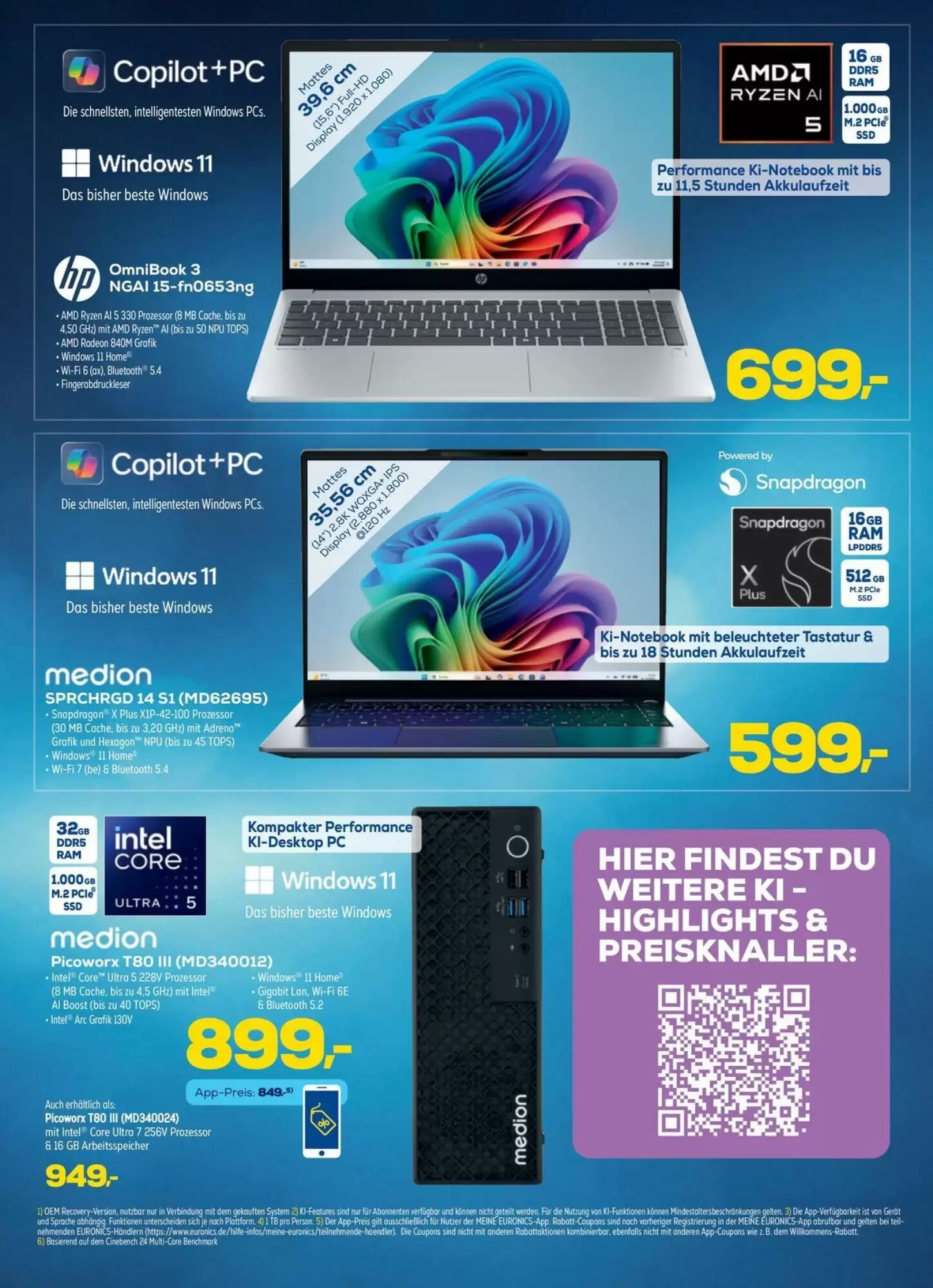 Euronics Prospekt (ab 22.09.2026) zum Blättern - Seite 3