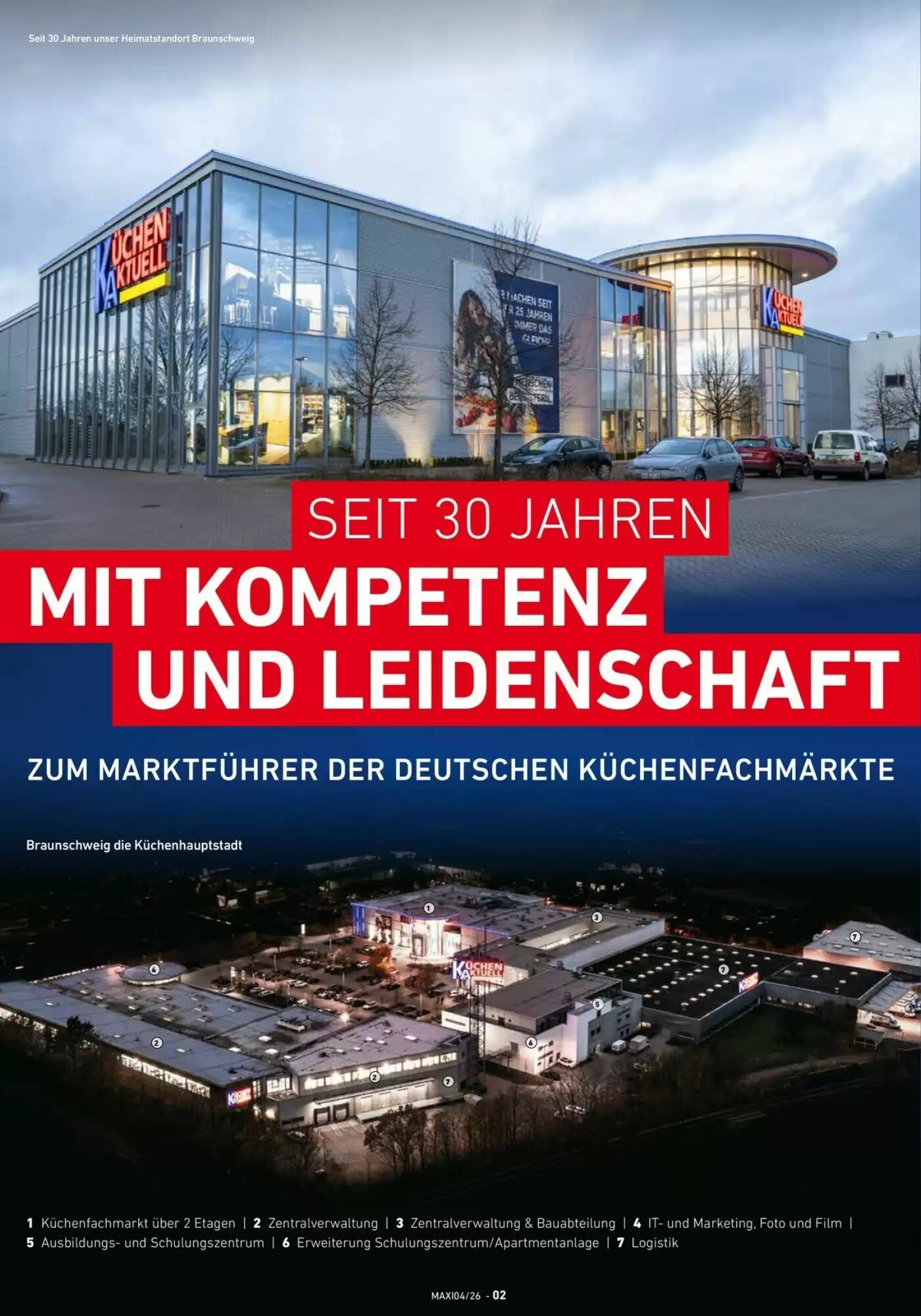 Küchen Aktuell Prospekt (ab 22.09.2026) zum Blättern - Seite 2