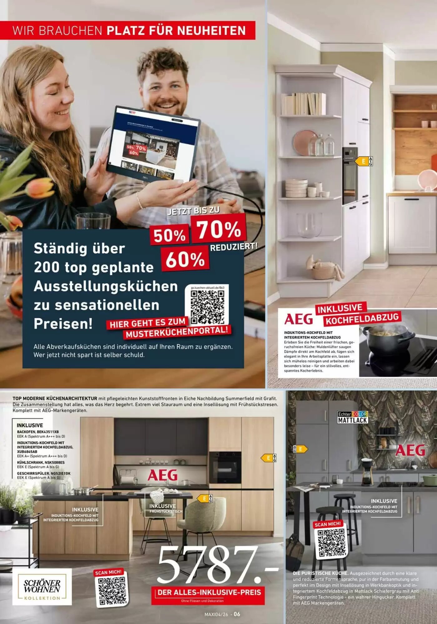 Küchen Aktuell Prospekt (ab 22.09.2026) zum Blättern - Seite 6