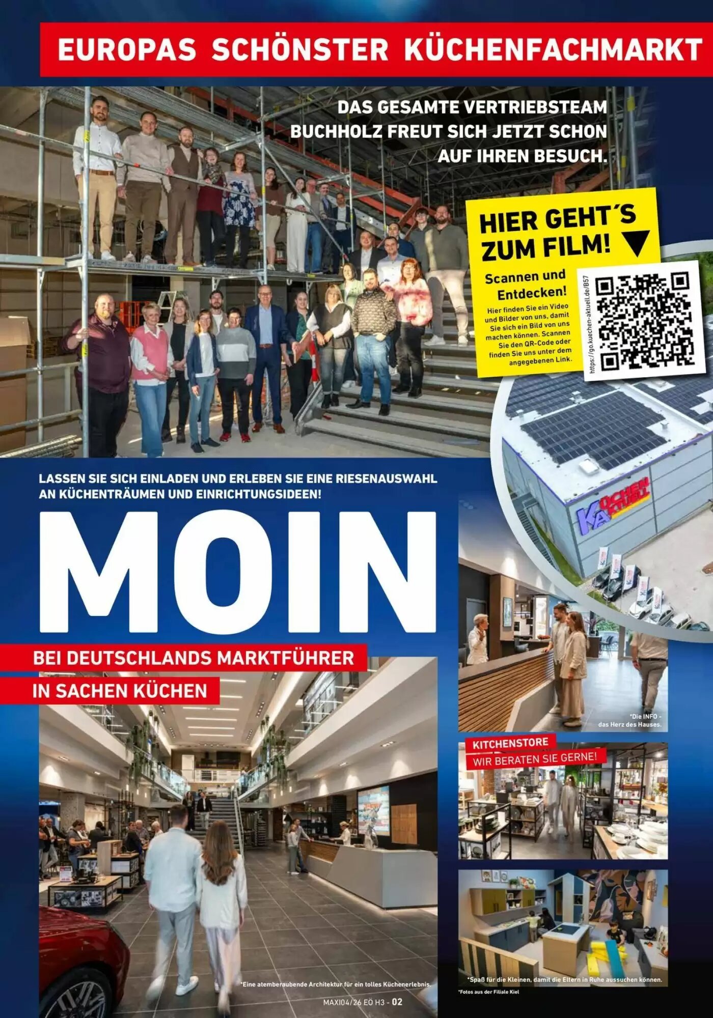 Küchen Aktuell Prospekt (ab 22.09.2026) zum Blättern - Seite 2