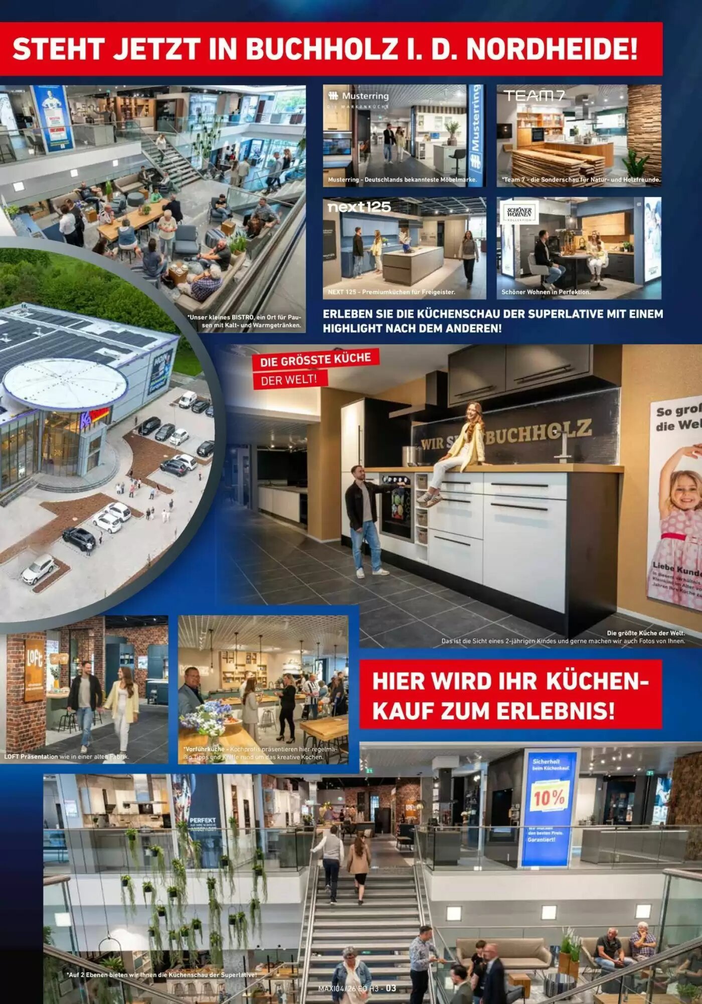 Küchen Aktuell Prospekt (ab 22.09.2026) zum Blättern - Seite 3