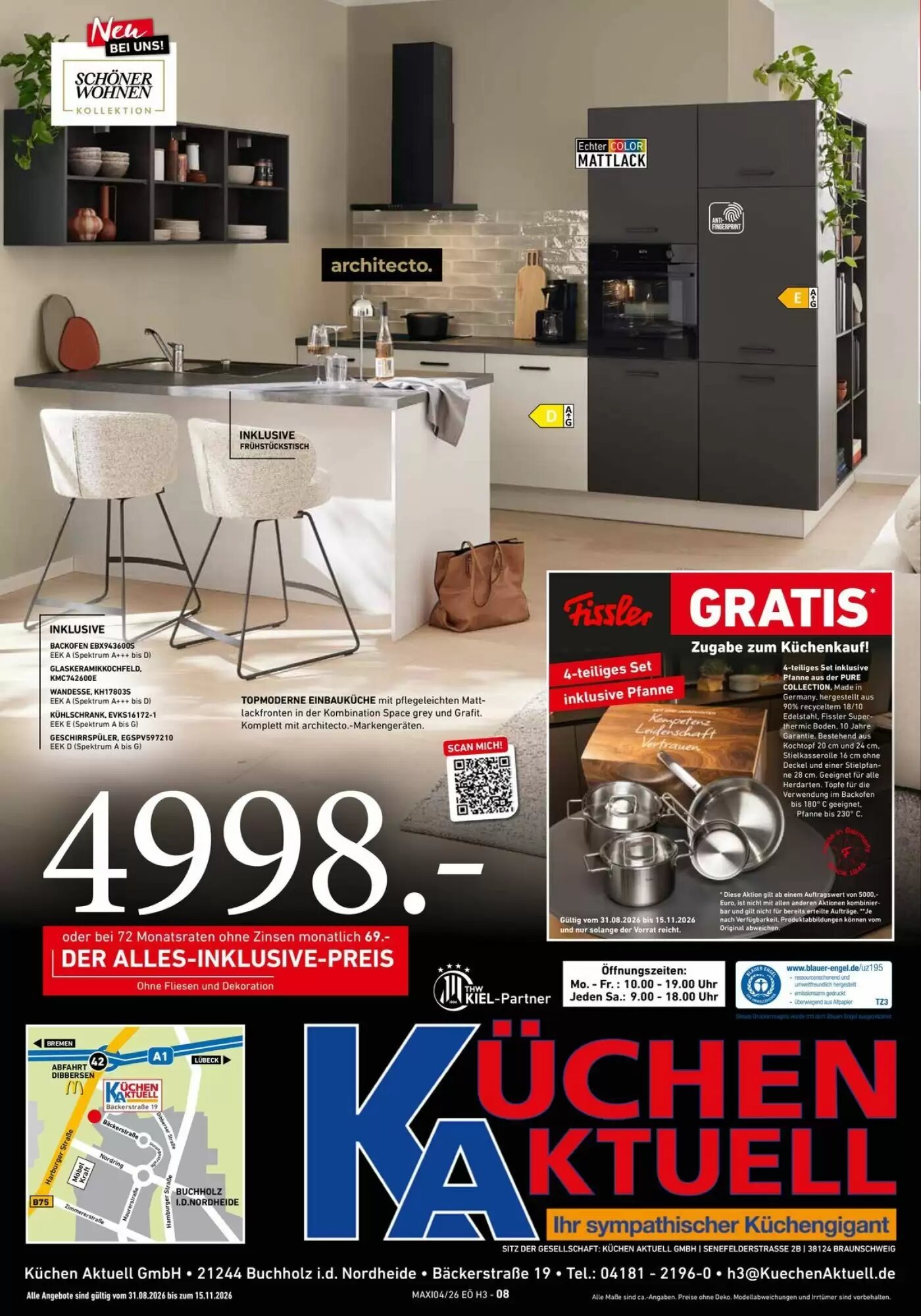 Küchen Aktuell Prospekt (ab 22.09.2026) zum Blättern - Seite 8