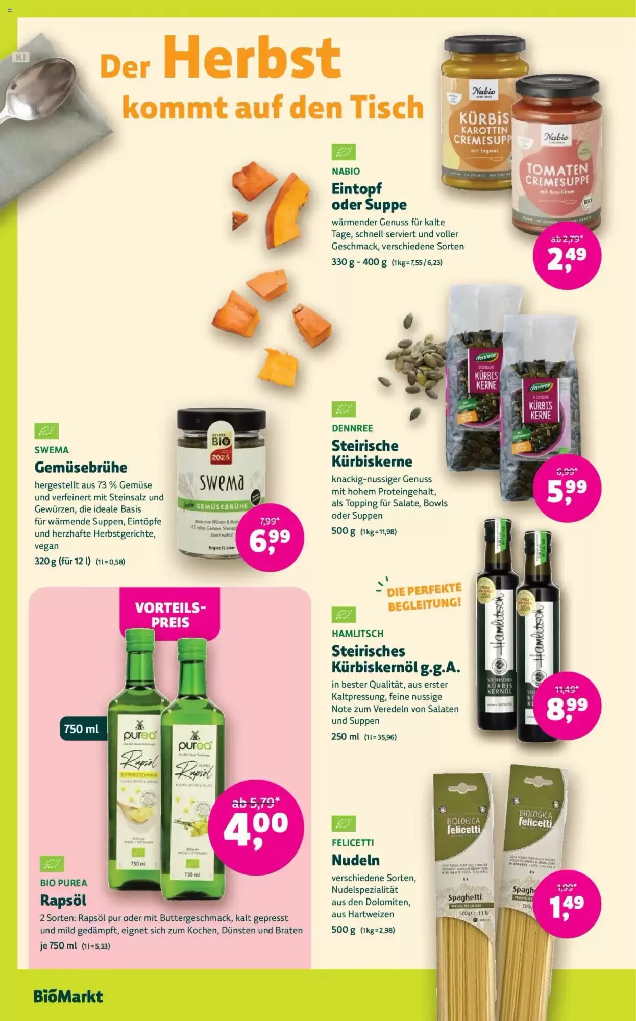 Biomarkt Prospekt (ab 23.09.2026) zum Blättern - Seite 10