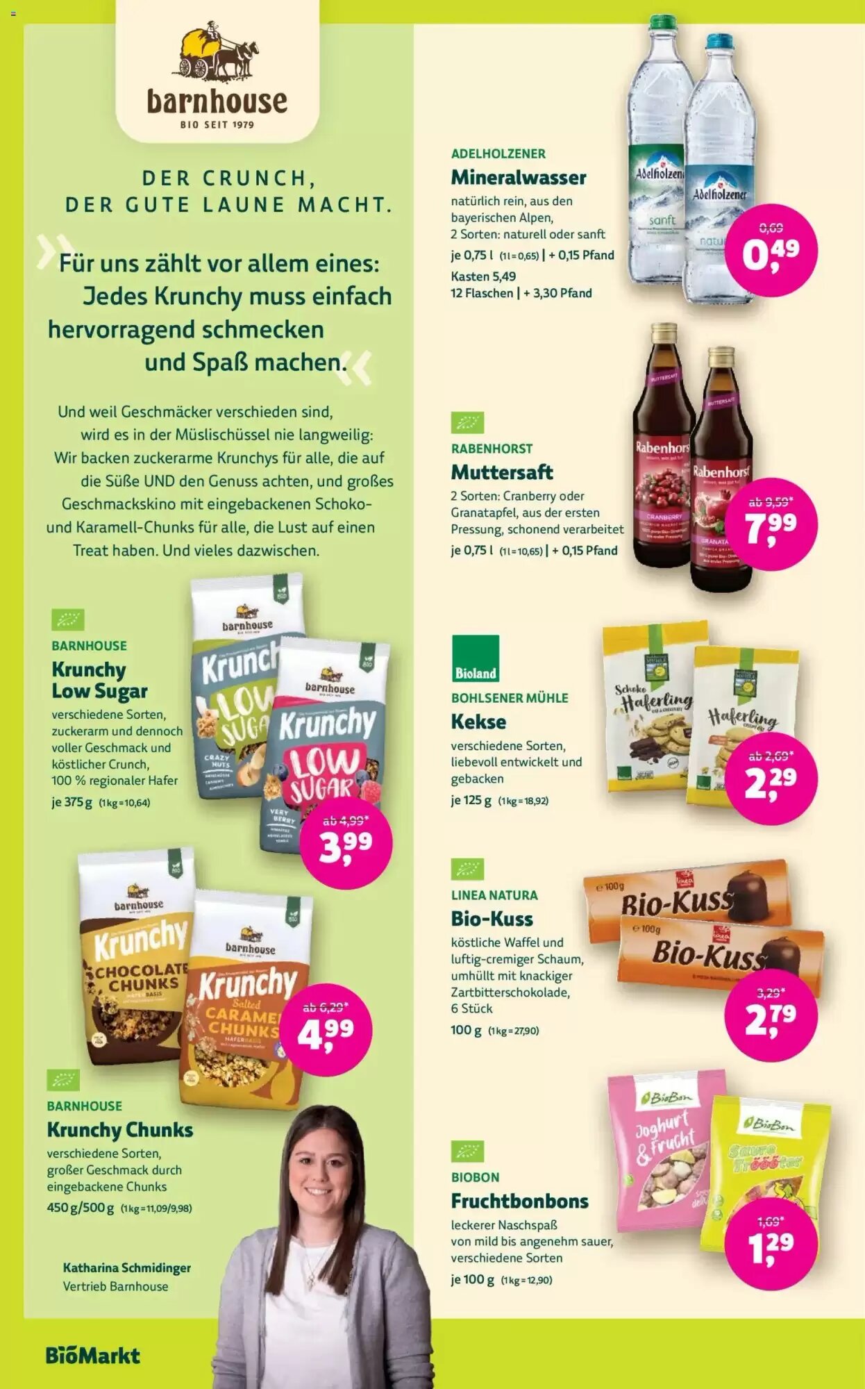 Biomarkt Prospekt (ab 23.09.2026) zum Blättern - Seite 12
