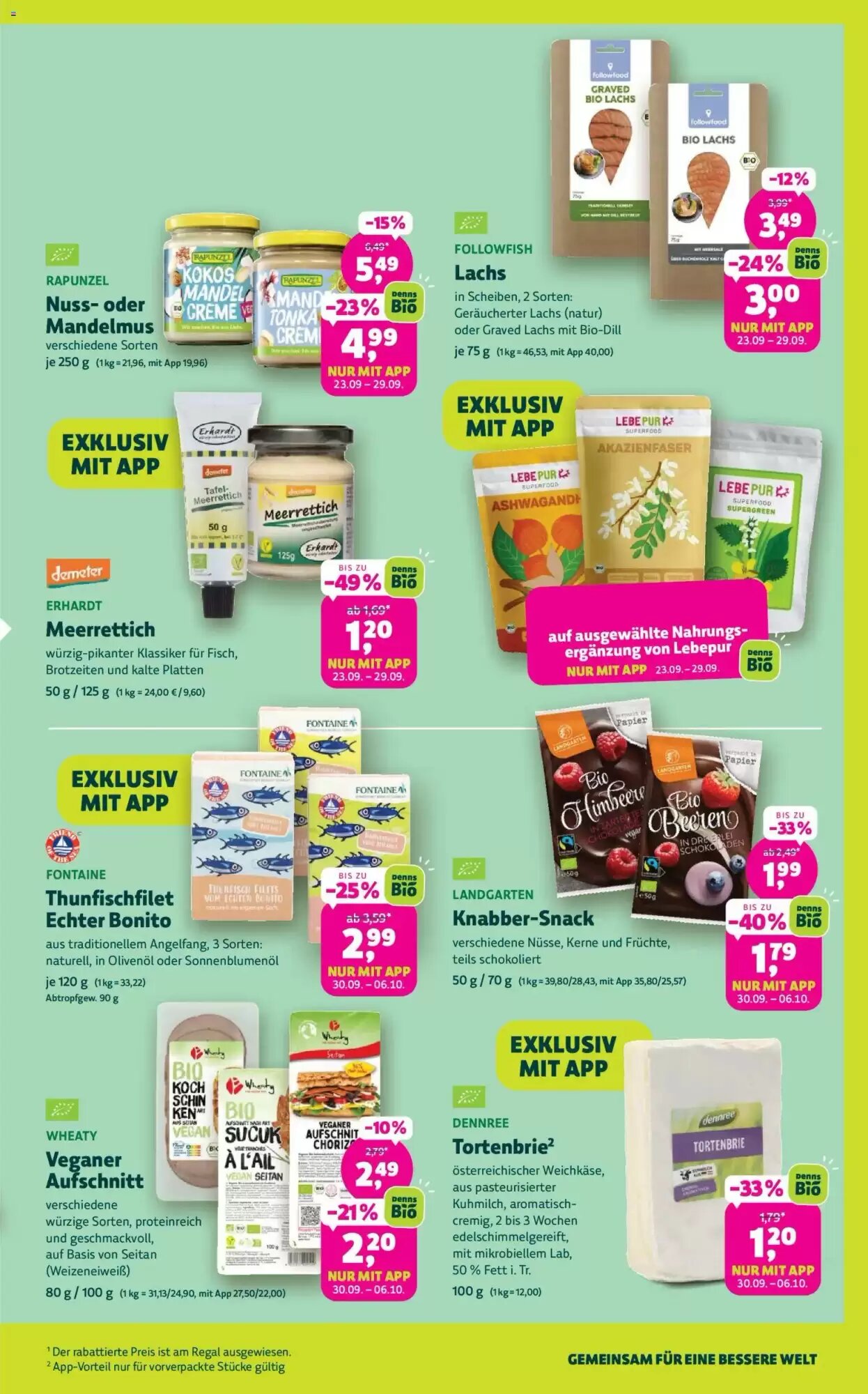 Biomarkt Prospekt (ab 23.09.2026) zum Blättern - Seite 3