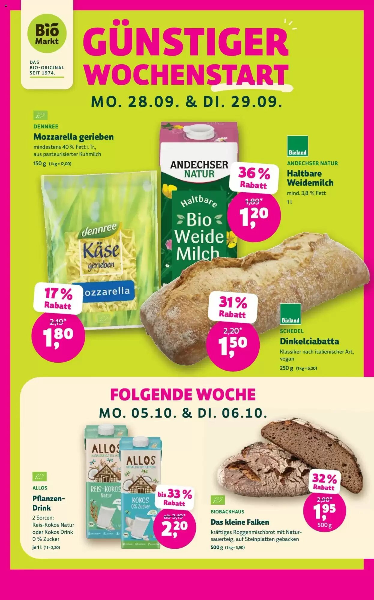 Biomarkt Prospekt (ab 23.09.2026) zum Blättern - Seite 5