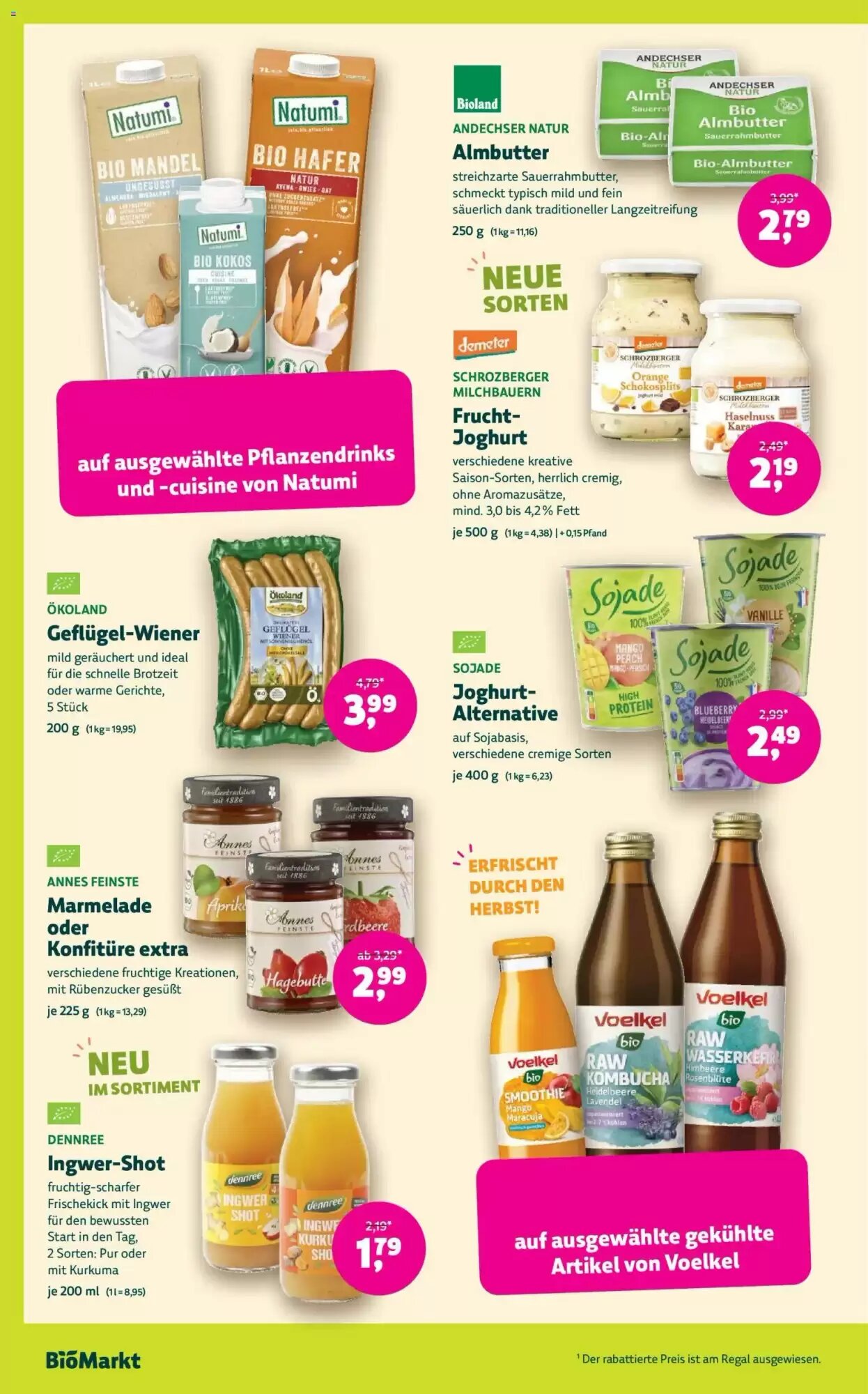 Biomarkt Prospekt (ab 23.09.2026) zum Blättern - Seite 6