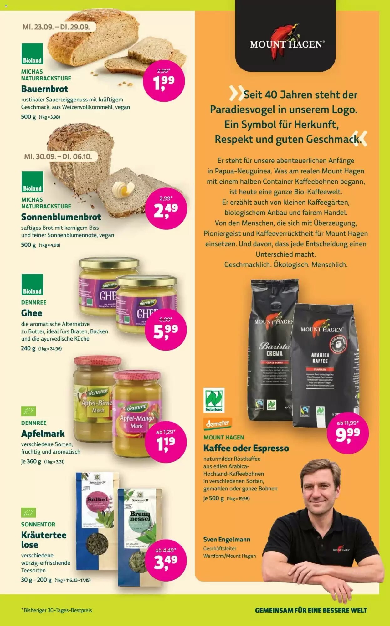 Denns BioMarkt Prospekt (ab 23.09.2026) zum Blättern - Seite 11