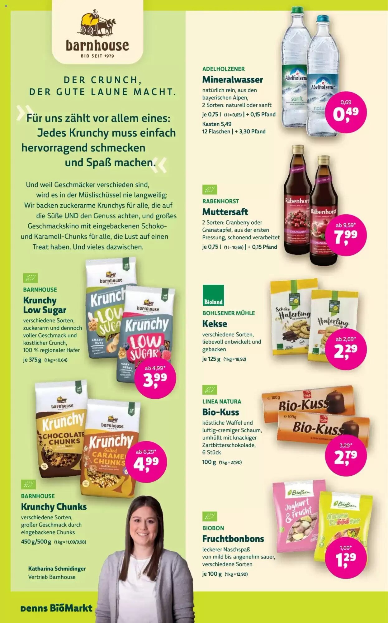 Denns BioMarkt Prospekt (ab 23.09.2026) zum Blättern - Seite 12