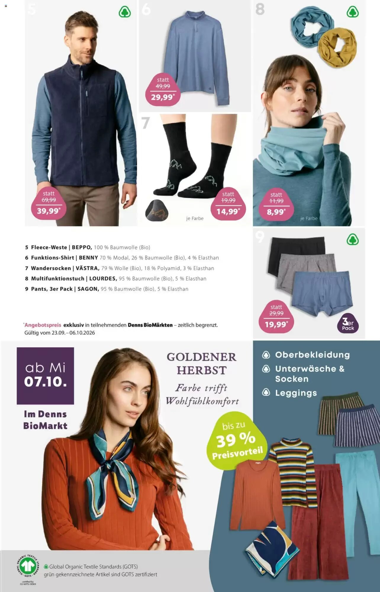 Denns BioMarkt Prospekt (ab 23.09.2026) zum Blättern - Seite 15