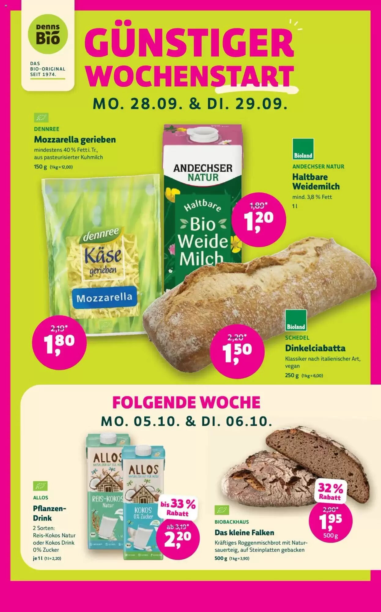 Denns BioMarkt Prospekt (ab 23.09.2026) zum Blättern - Seite 5