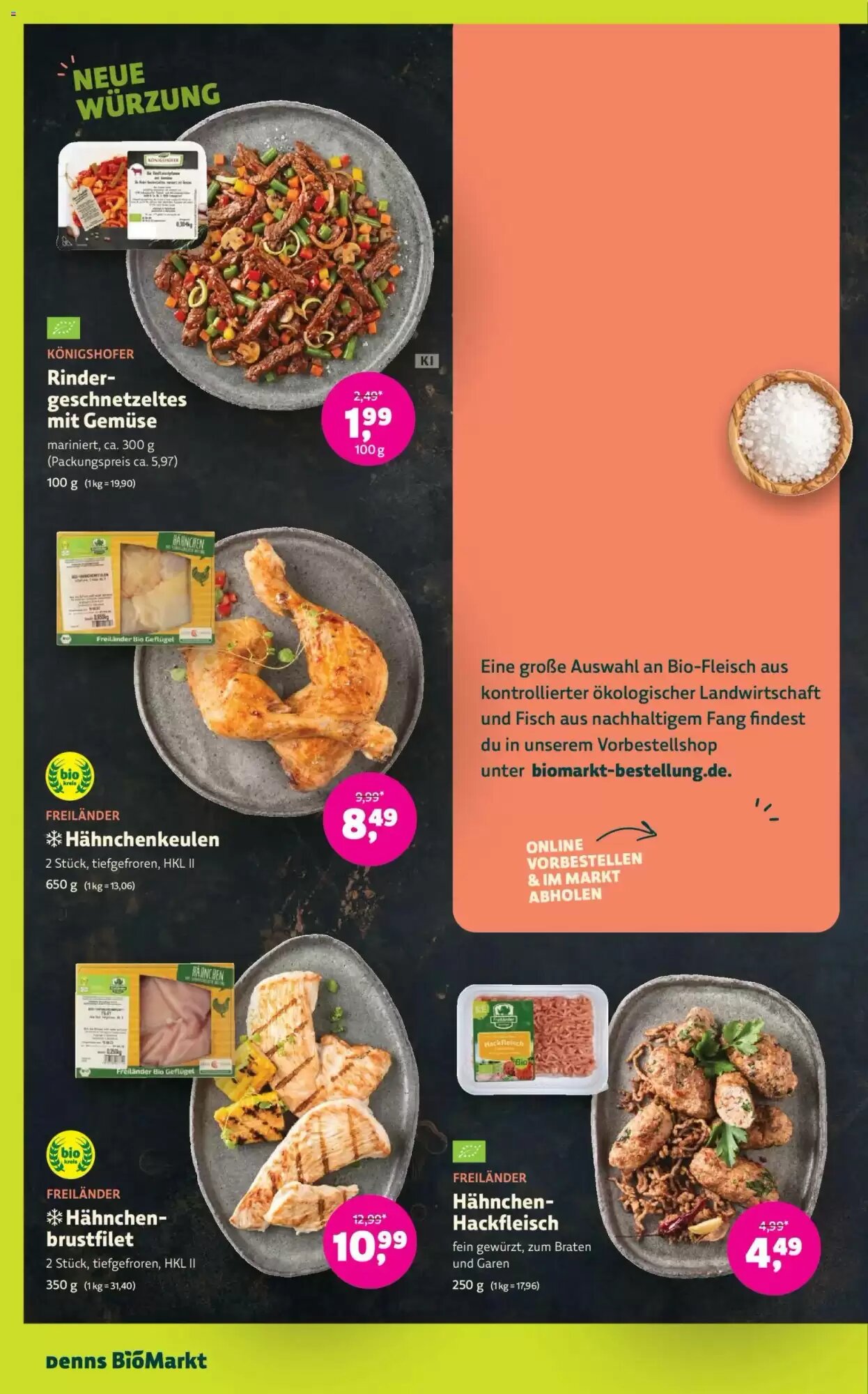 Denns BioMarkt Prospekt (ab 23.09.2026) zum Blättern - Seite 8