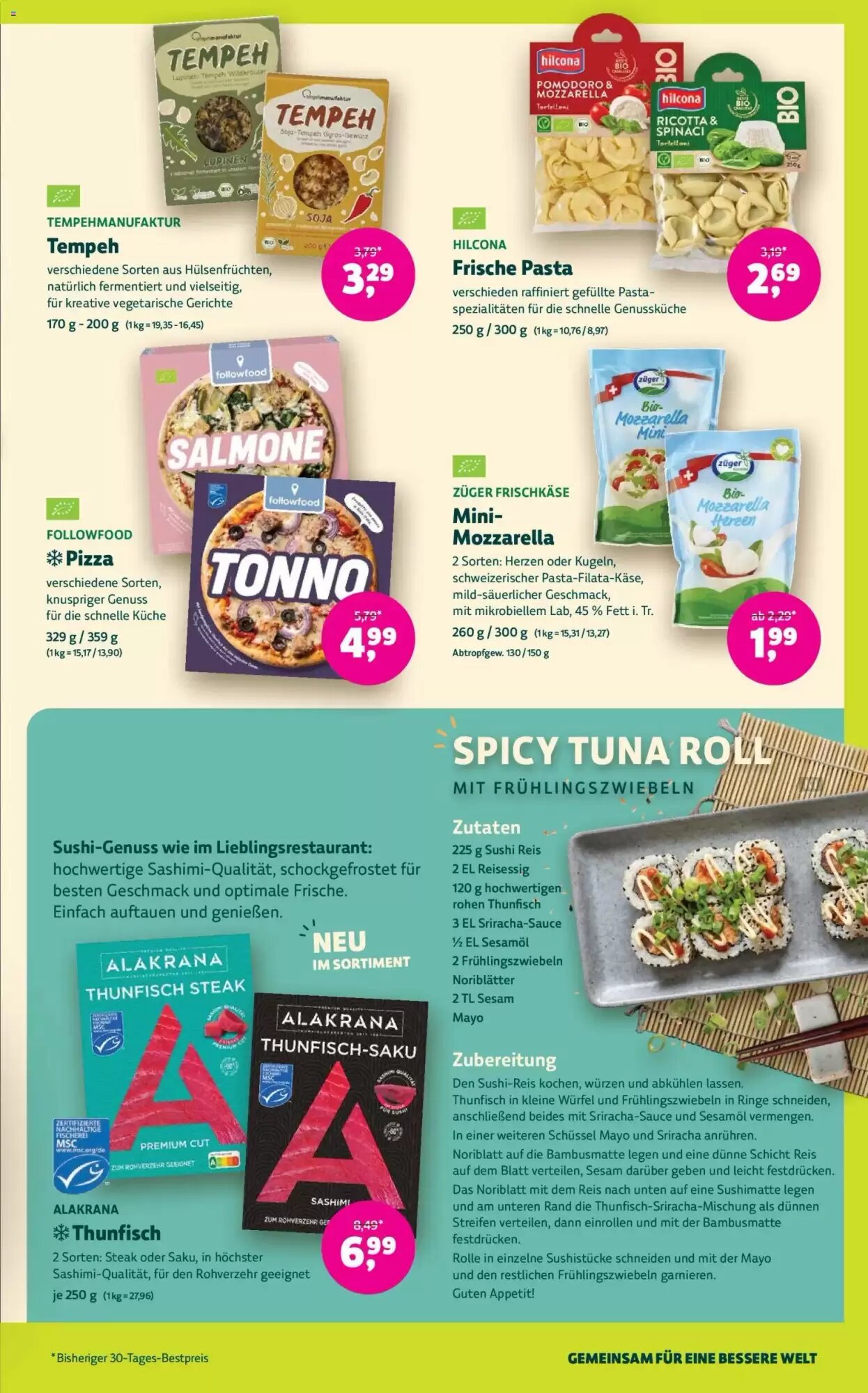 Denns BioMarkt Prospekt (ab 23.09.2026) zum Blättern - Seite 9